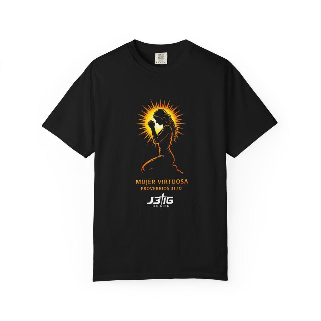 Mujer Virtuosa Prayer Graphic T-Shirt