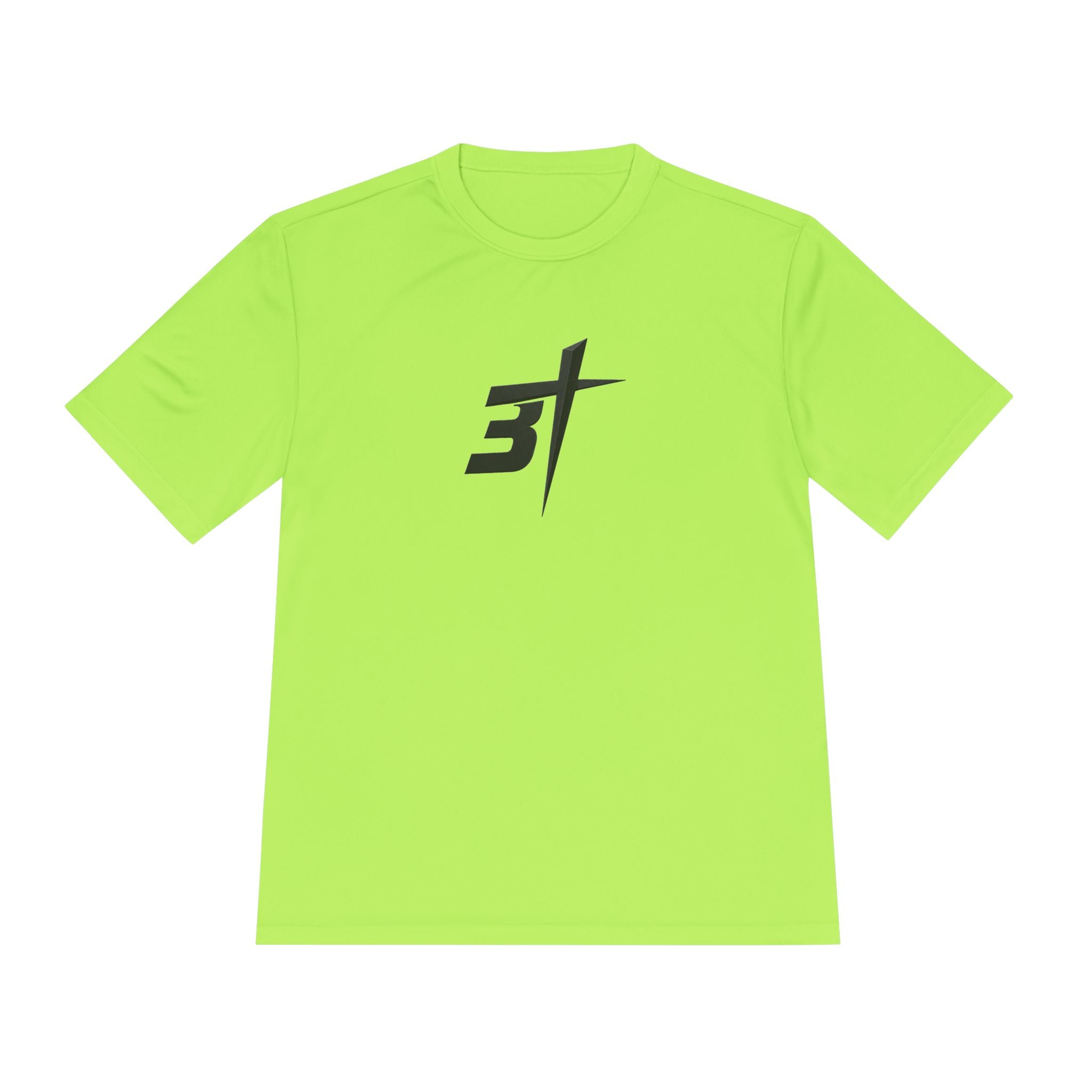 J316 Brand Performance Tee — Moisture‑Wicking Athletic Shirt