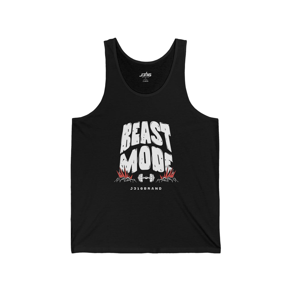 J316 Beast Mode Tank Top