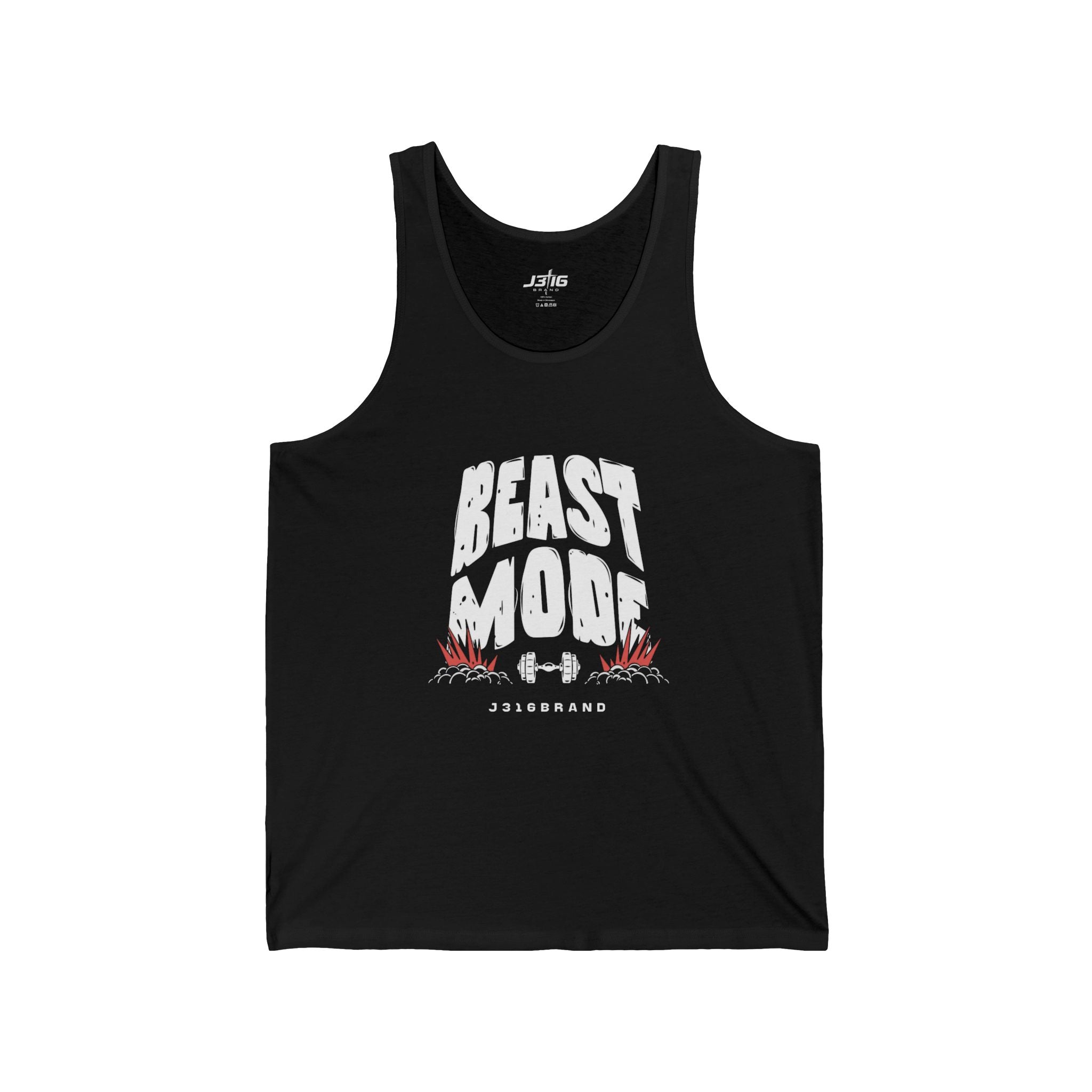 J316 Beast Mode Tank Top