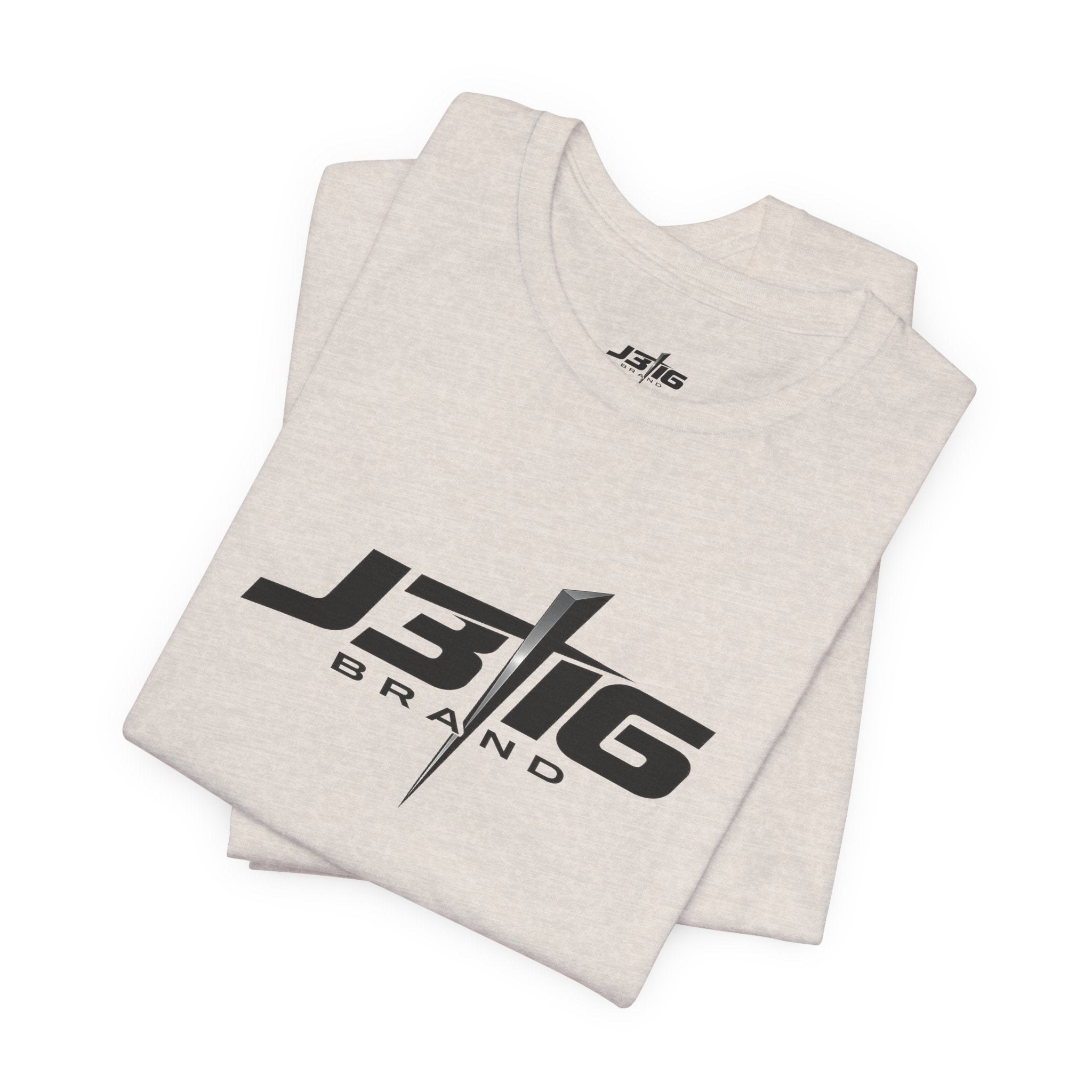 J3T6 Brand Logo Tee — Men's/Women's Casual Graphic T-Shirt