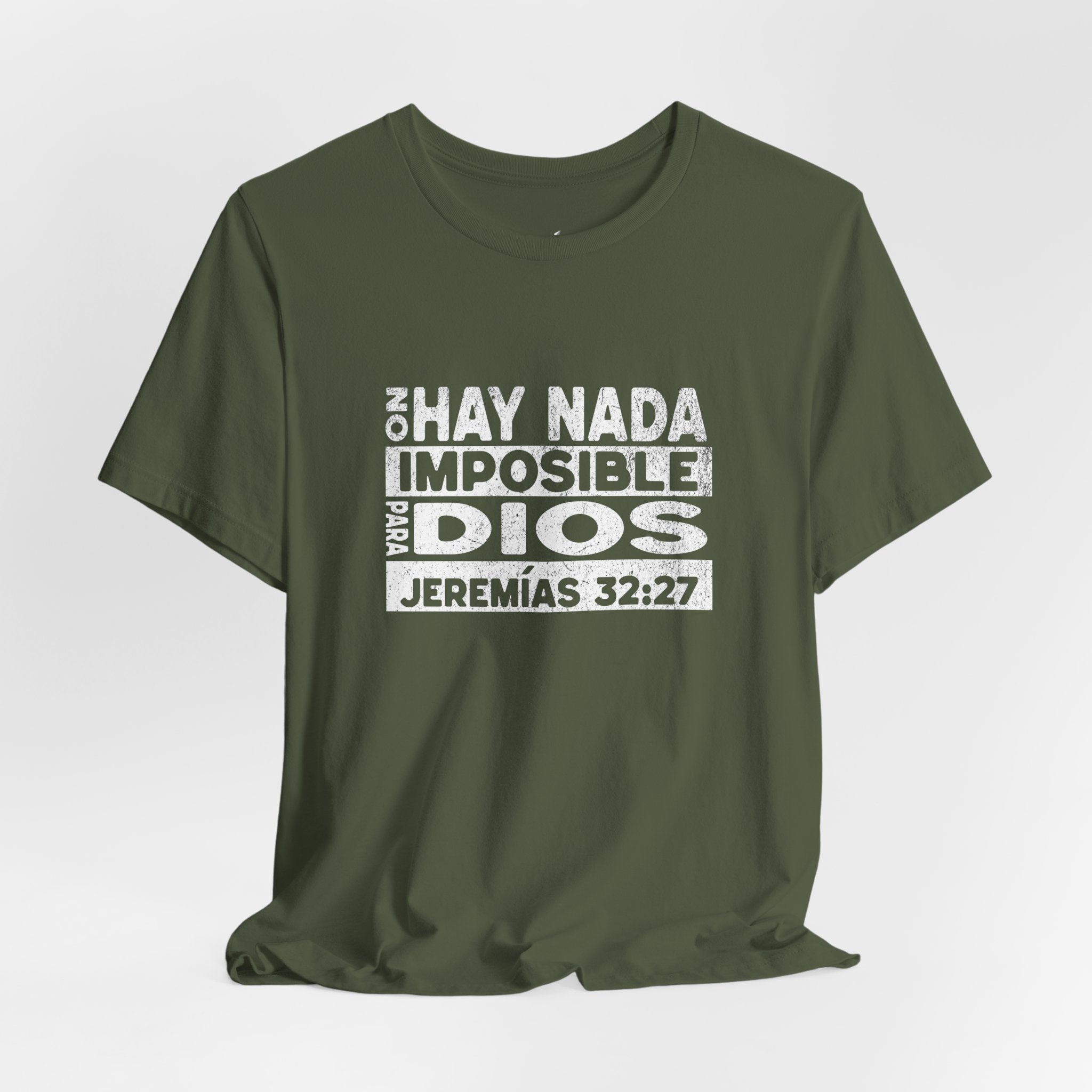 J316 No Hay Nada Imposible Para Dios