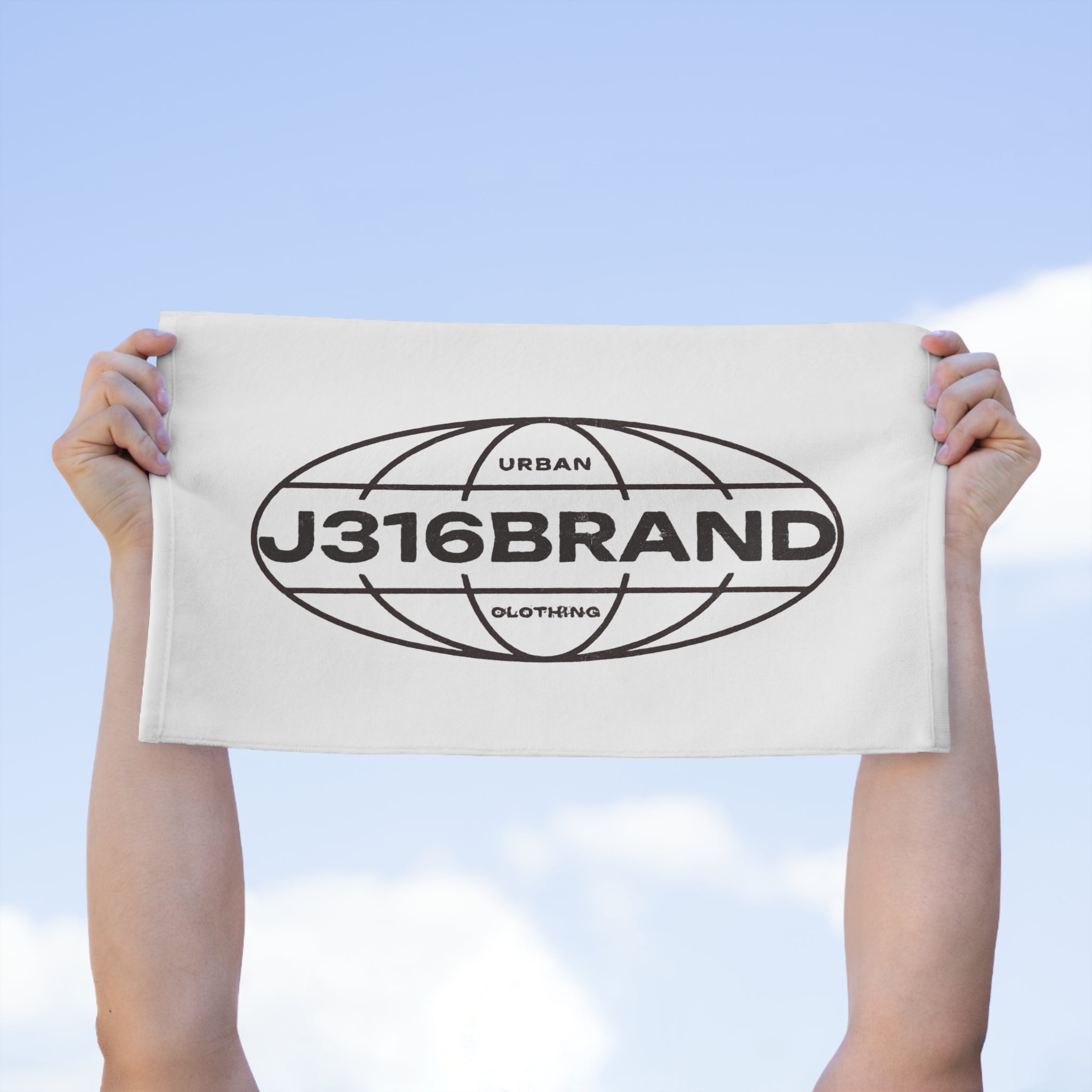 J316Brand Globe Rally Towel