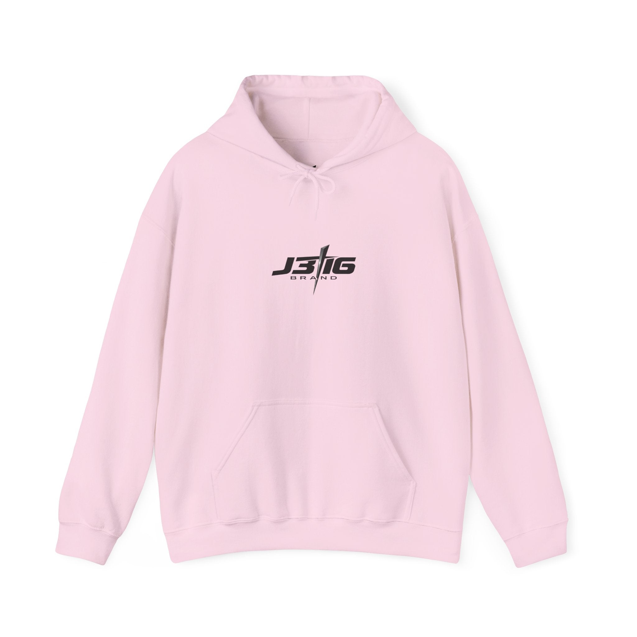 Hoodie — "Life Is Too Short To Be Hating" Graphic Pullover
