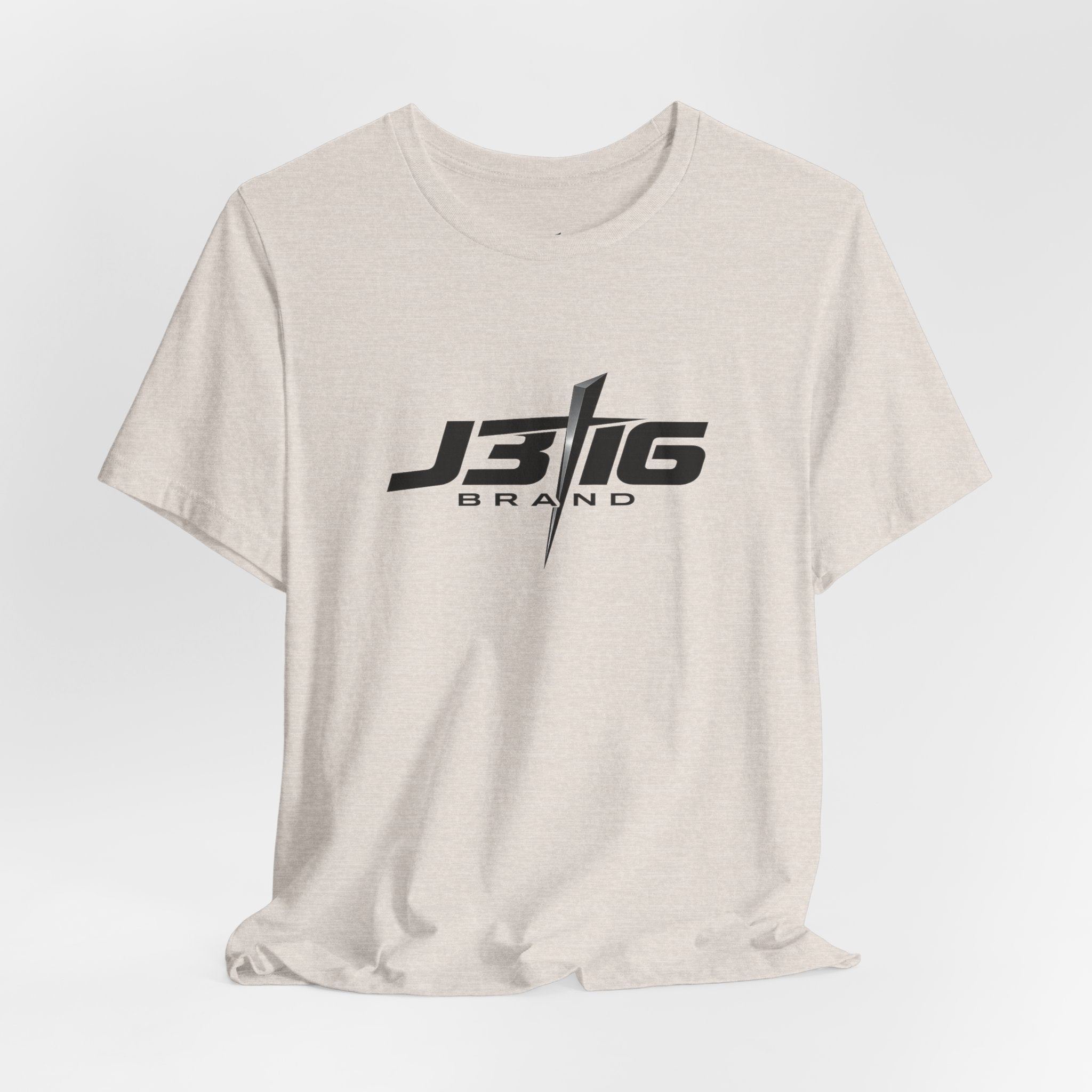 J3T6 Brand Logo Tee — Men's/Women's Casual Graphic T-Shirt