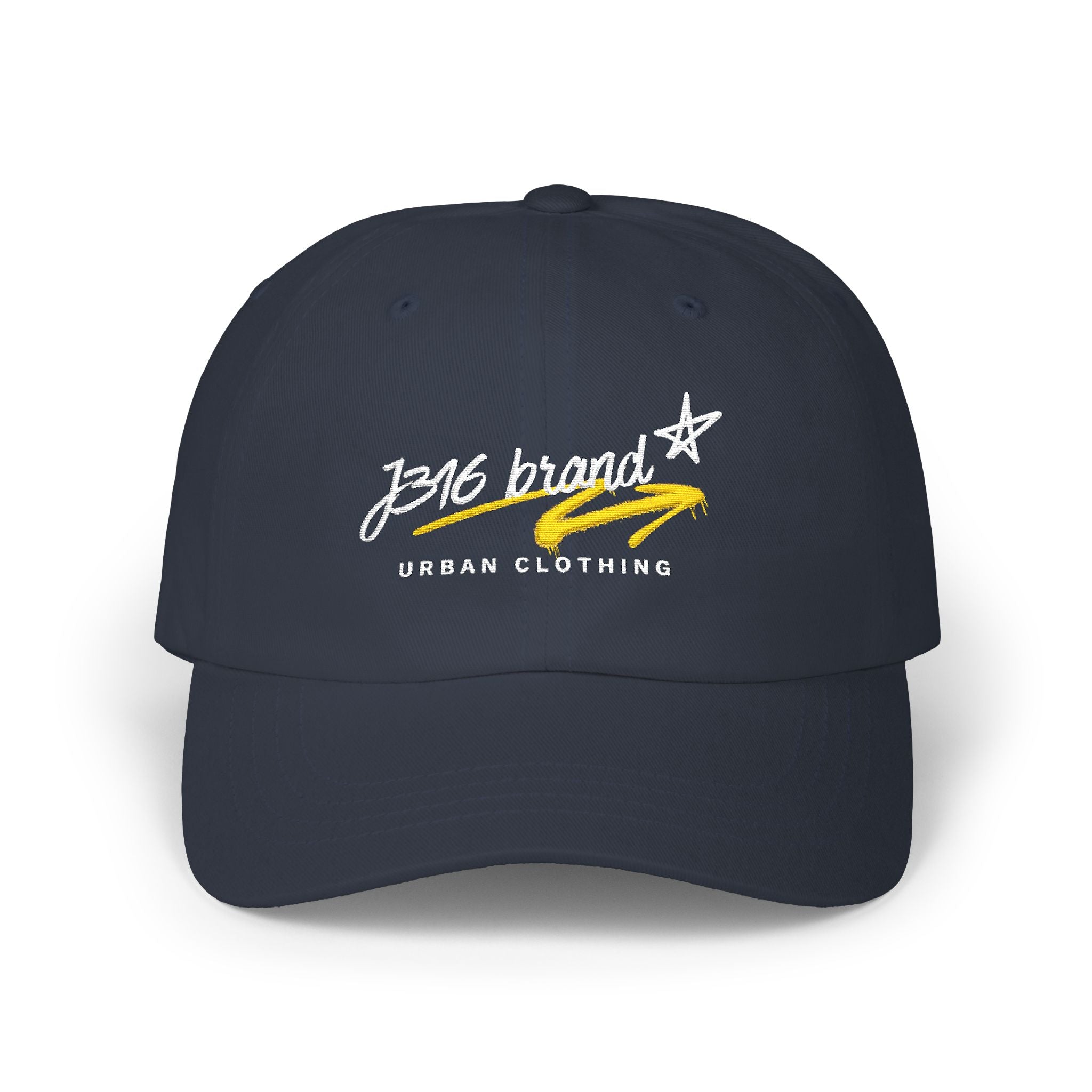 J316 Handwriting Logo Cap