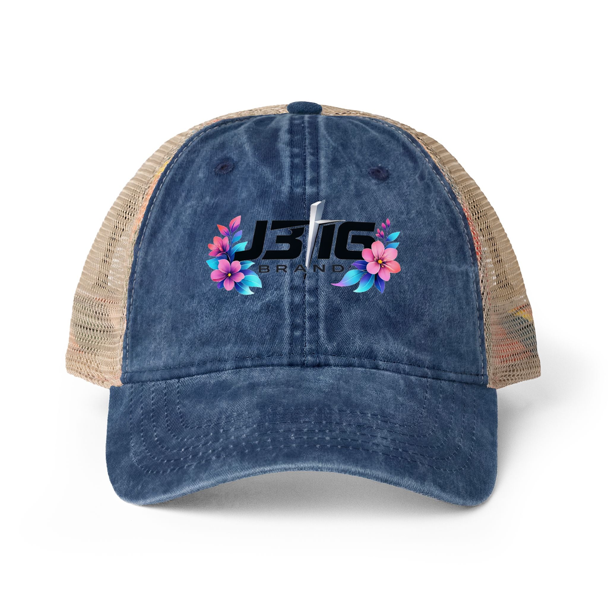 Women's Washed Mesh-Back Cap