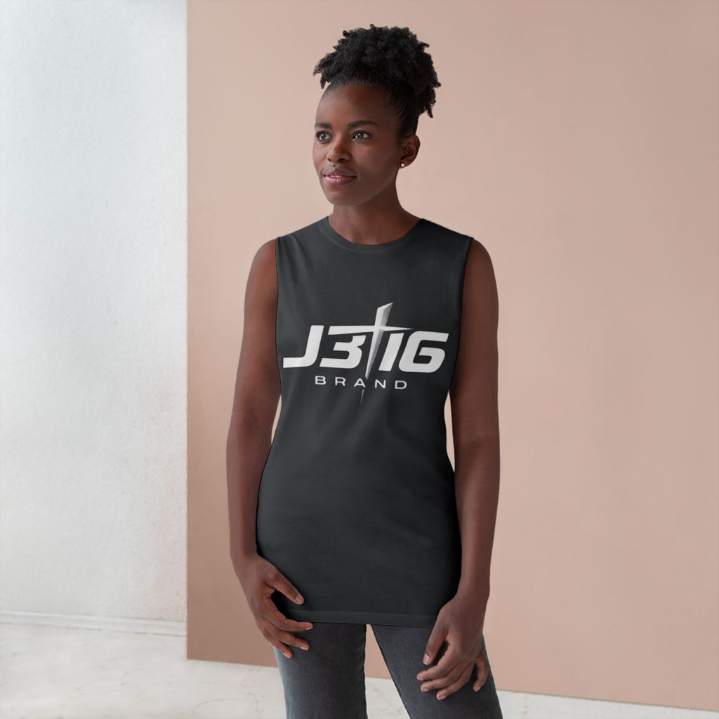 J316 Muscle Shirt Dark