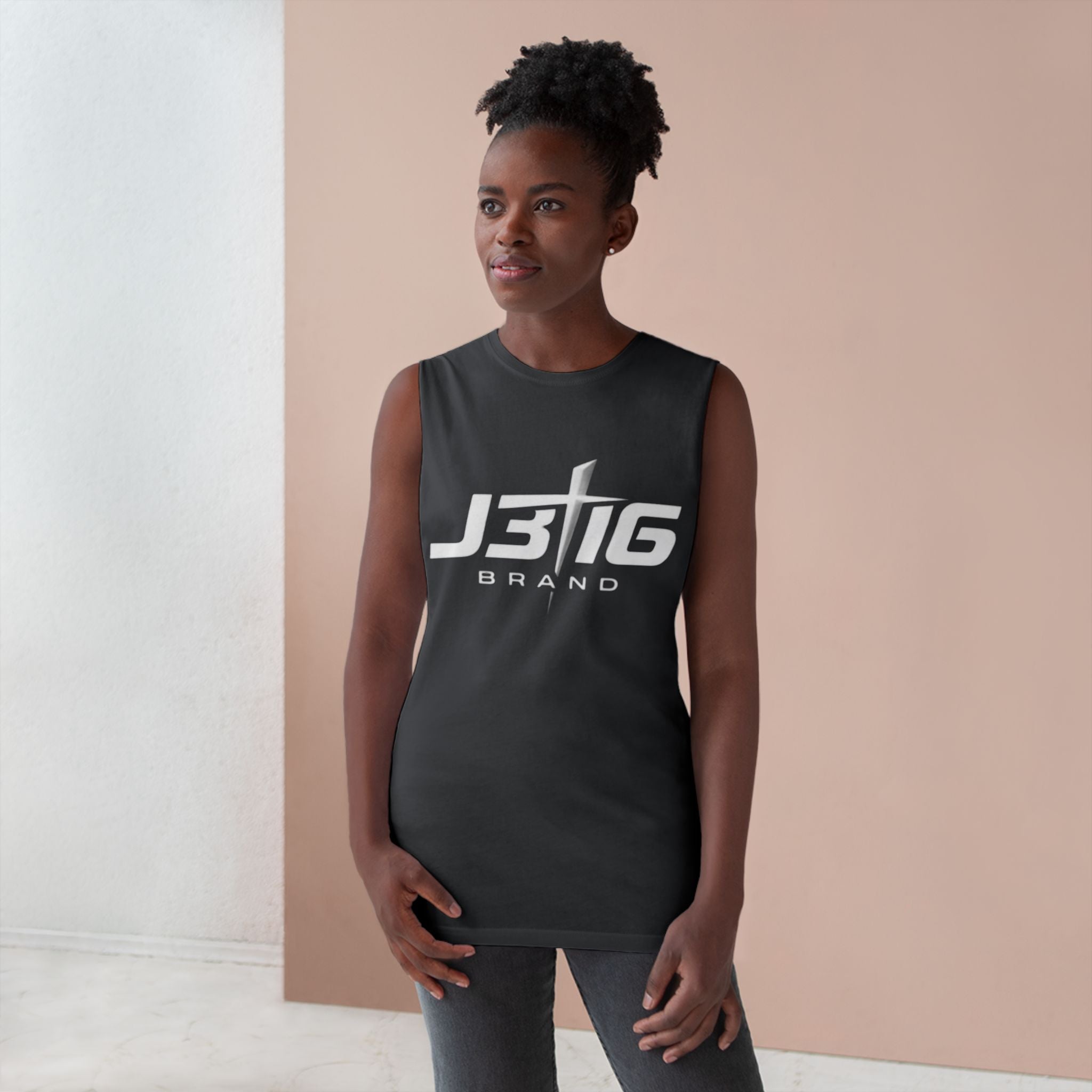 J316 Muscle Shirt Dark