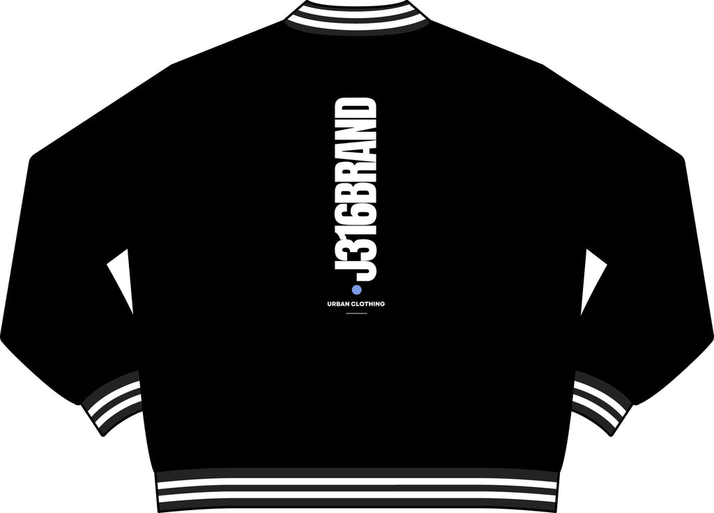 J316Brand/Shaka Wear Varsity Jacket