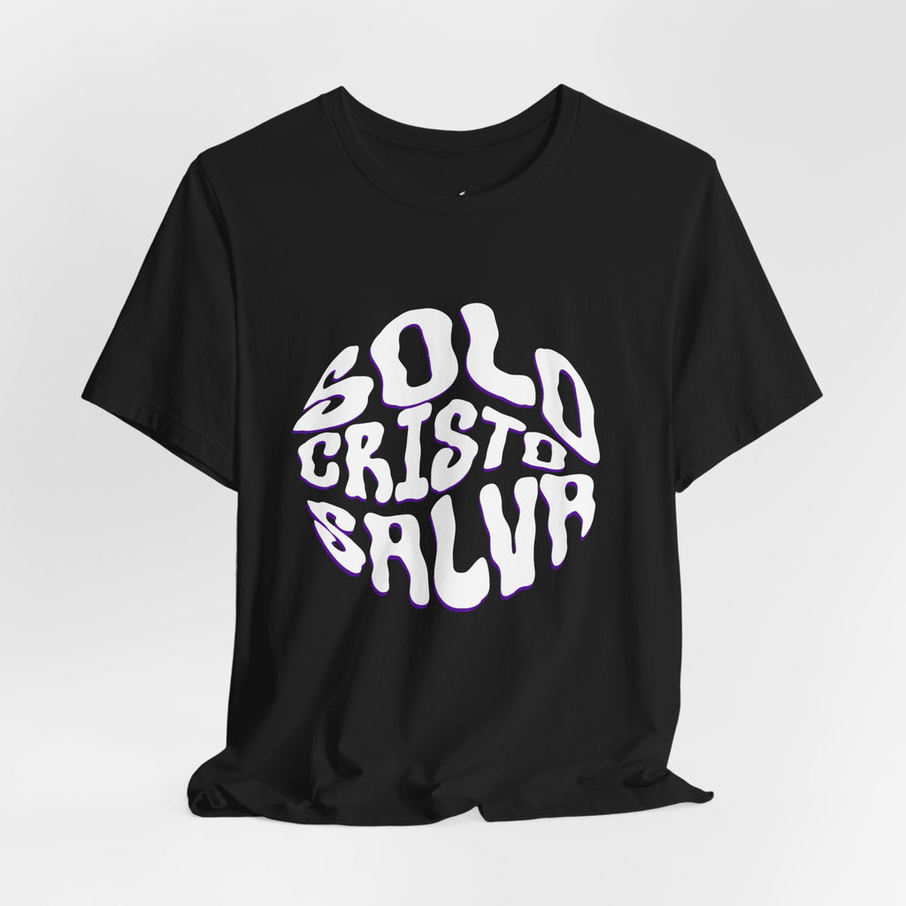 J316 Solo Cristo Salva Dark Shirt