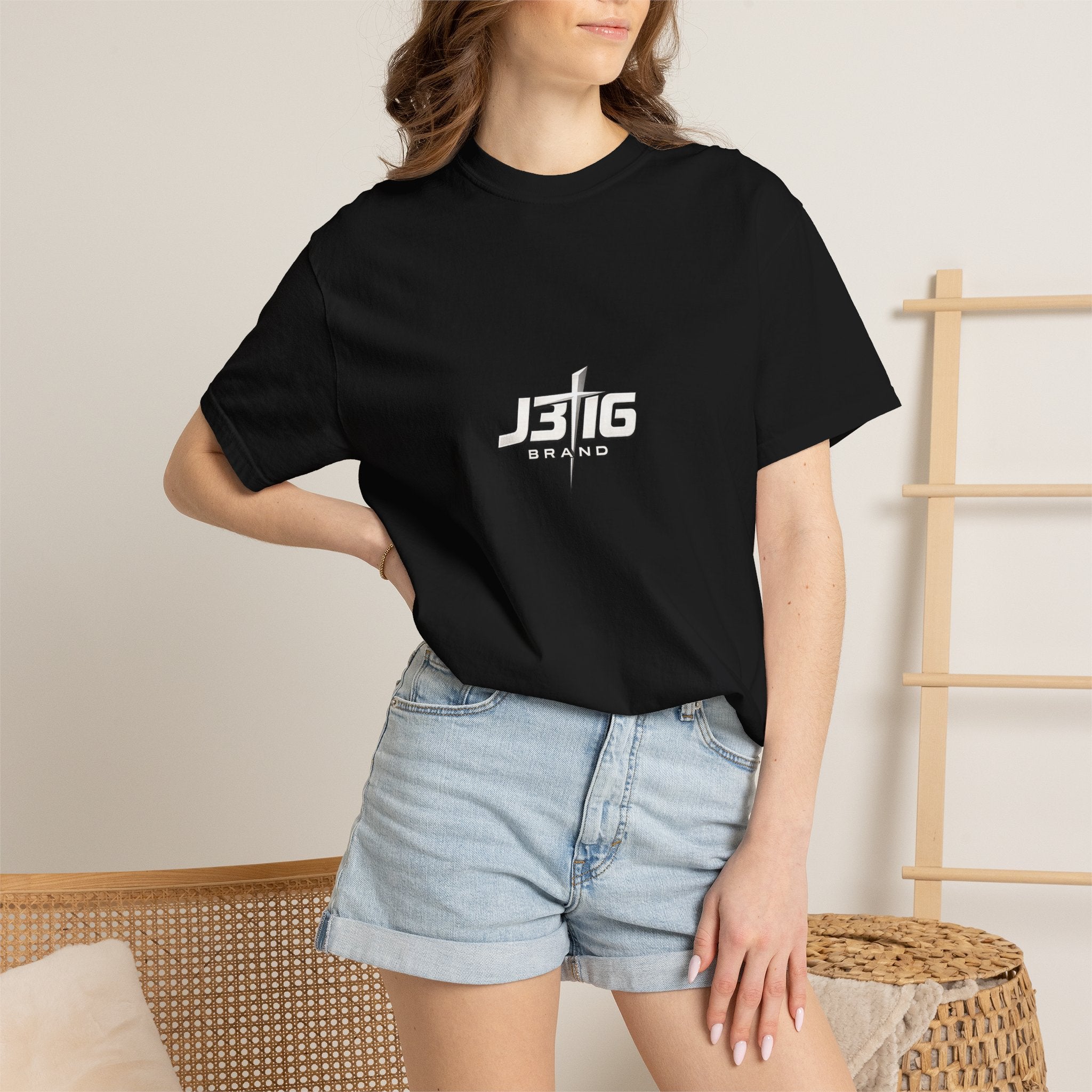 John 3:16 T-Shirt — "For God So Loved the World"