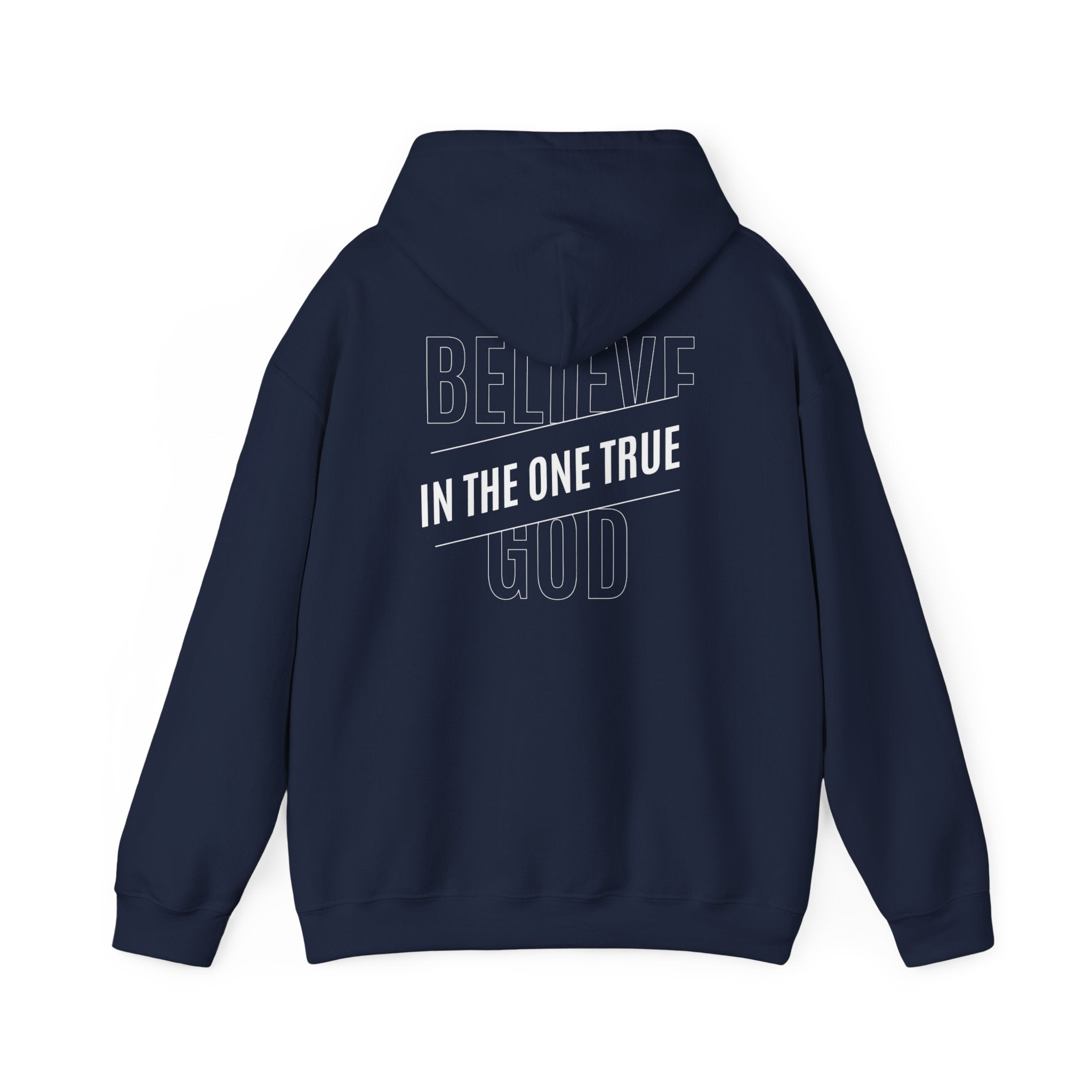J316 Believe In The One True God Hoodie