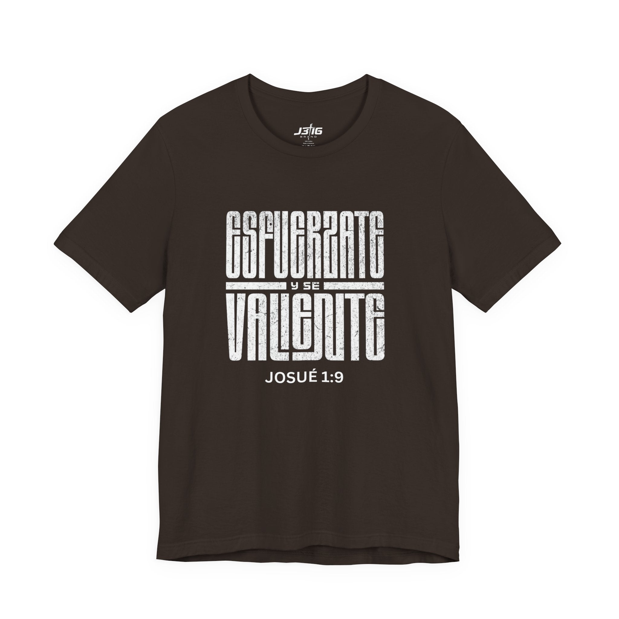 J316 Josué 1:9 T-Shirt