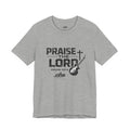 Praise the Lord T-Shirt – Psalms 150:6 Christian Guitar Worship Tee