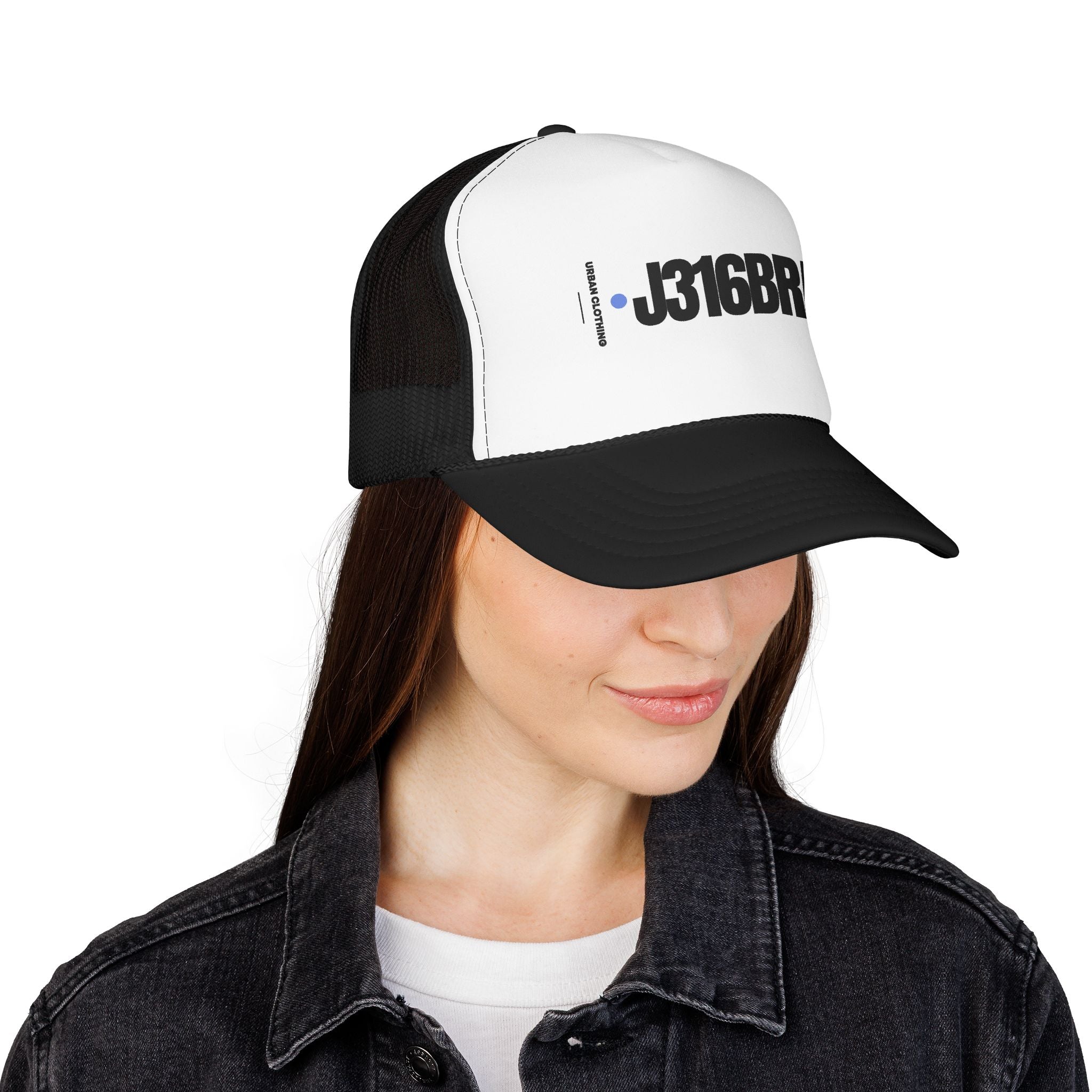 J316BRAND Foam Trucker Hat