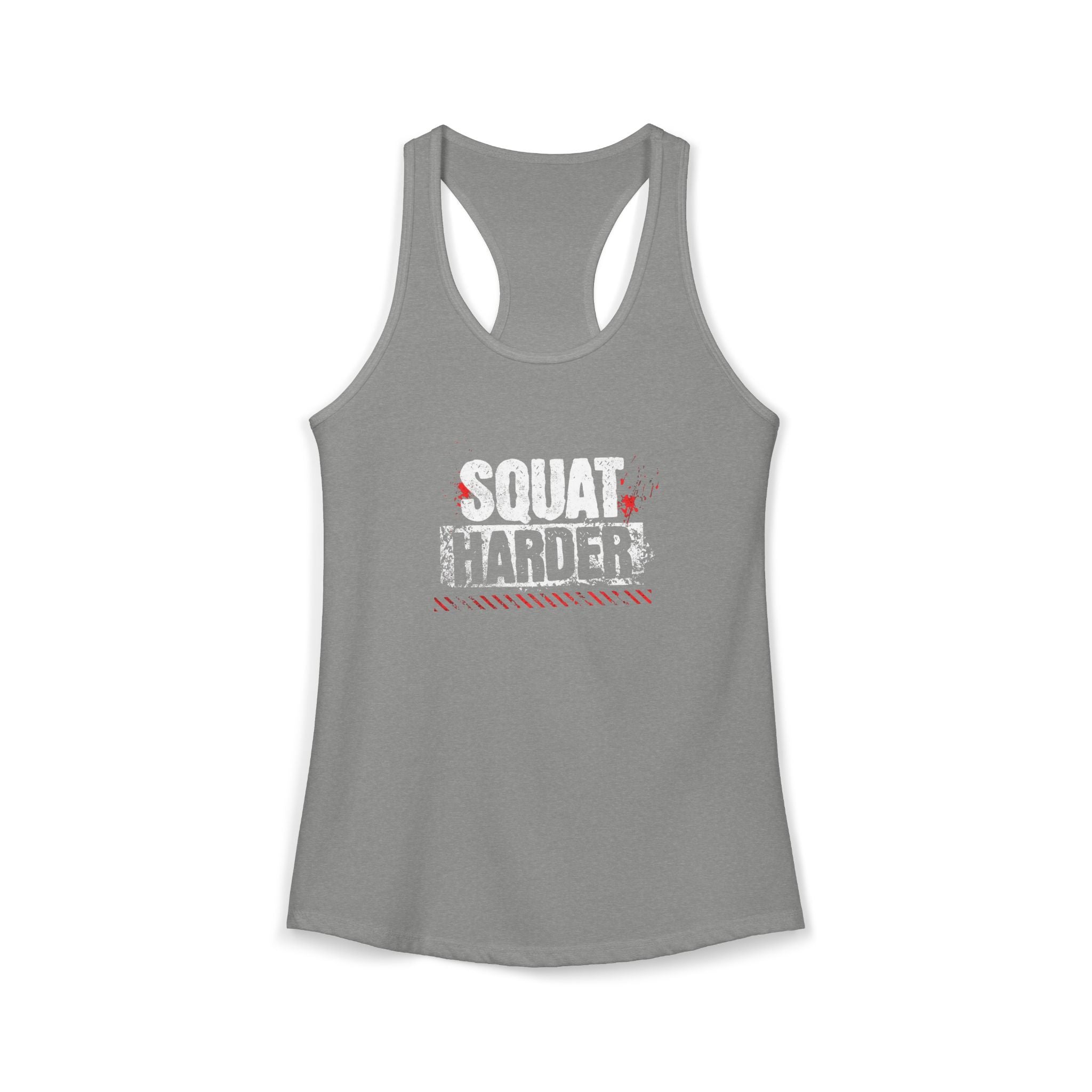 J316 Squat Harder Racerback
