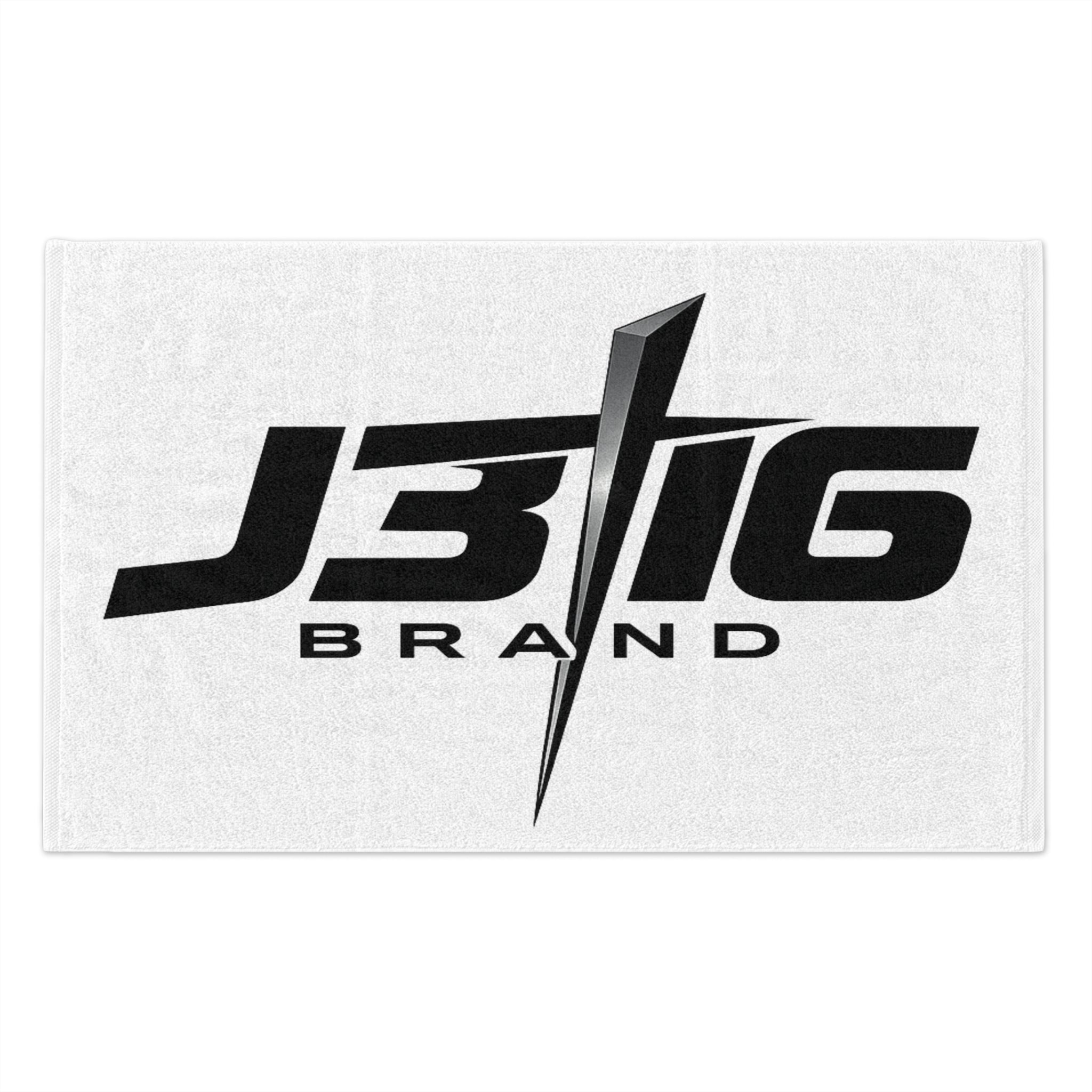 Rally Towel 11x18 with J316 Brand Logo — Sports Fan Hand Towel for Games & Events