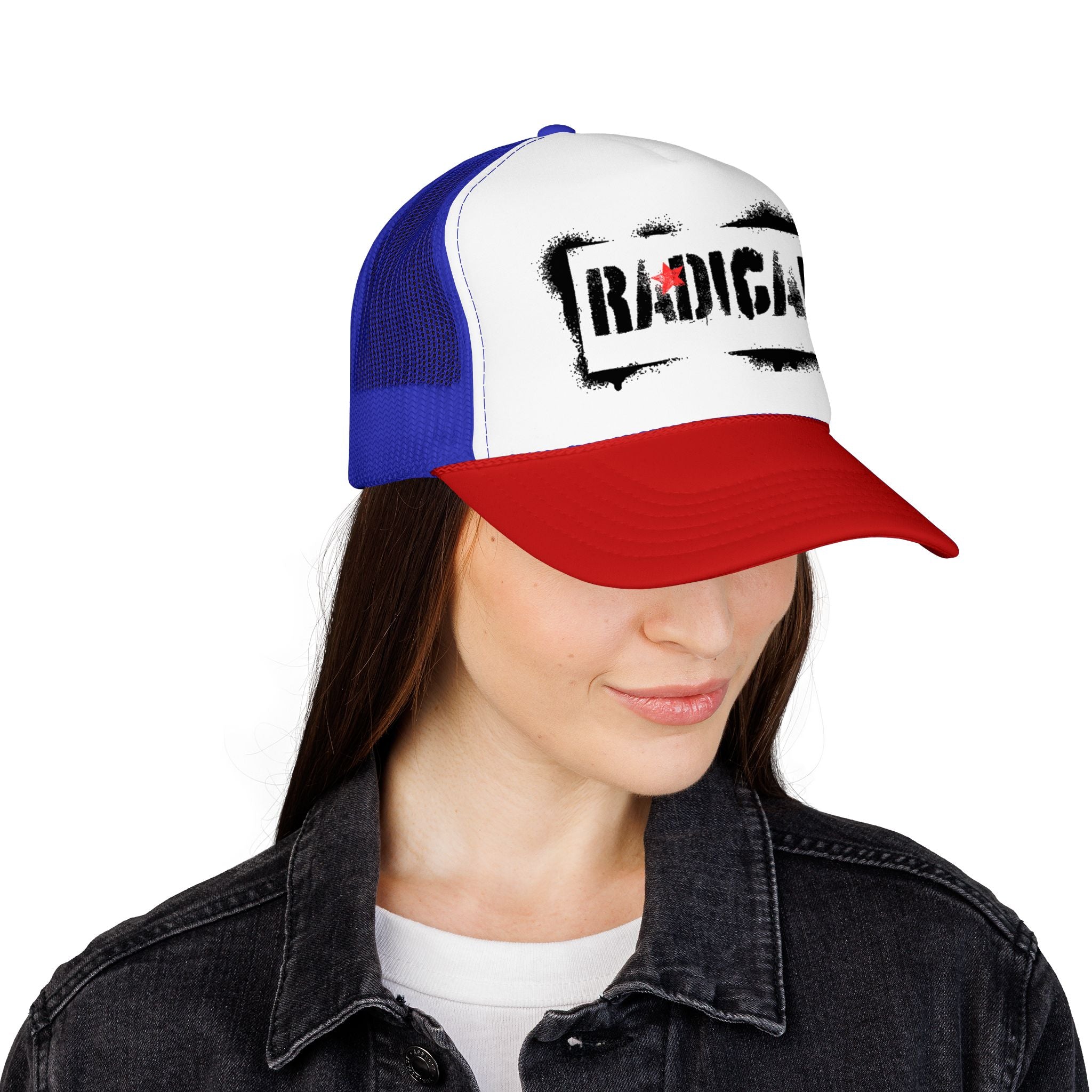 J316 Radical Foam Trucker Hat