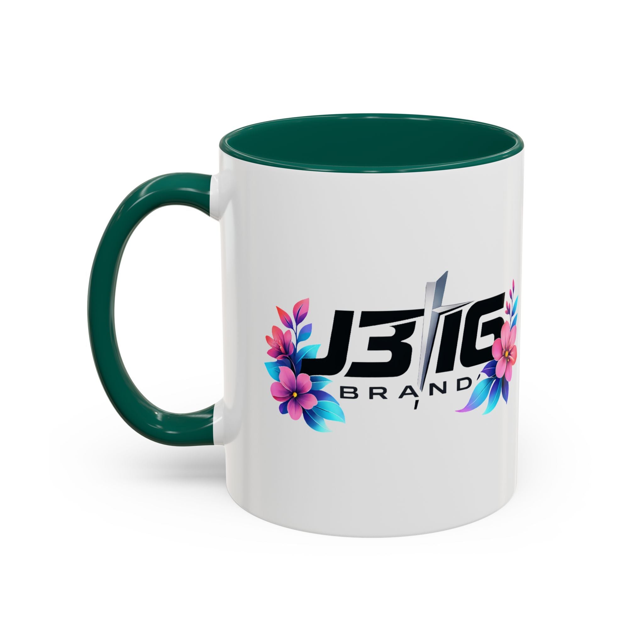 Floral Logo Coffee Mug (11oz/15oz)