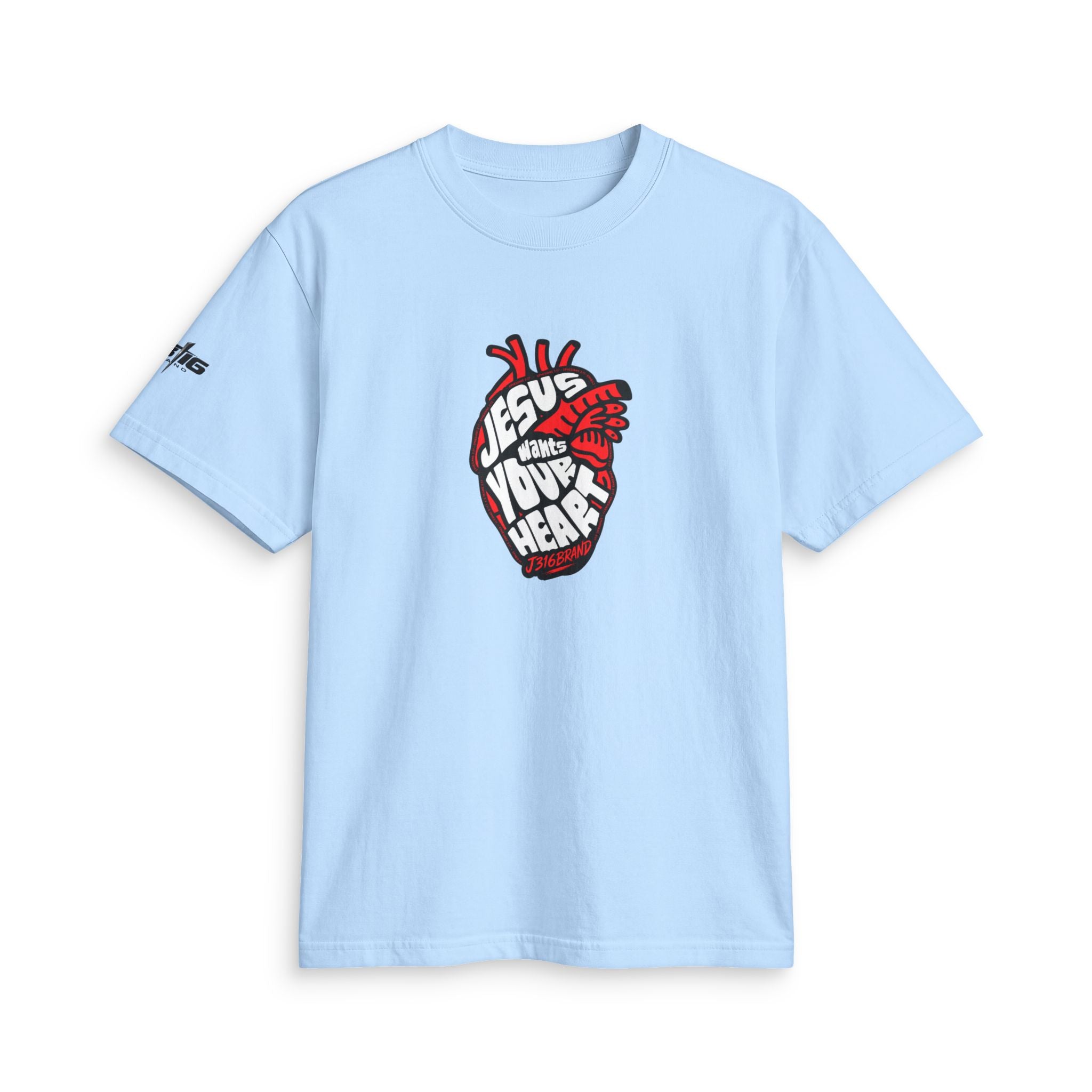 J316/Shaka Wear Jesus Wants your Heart