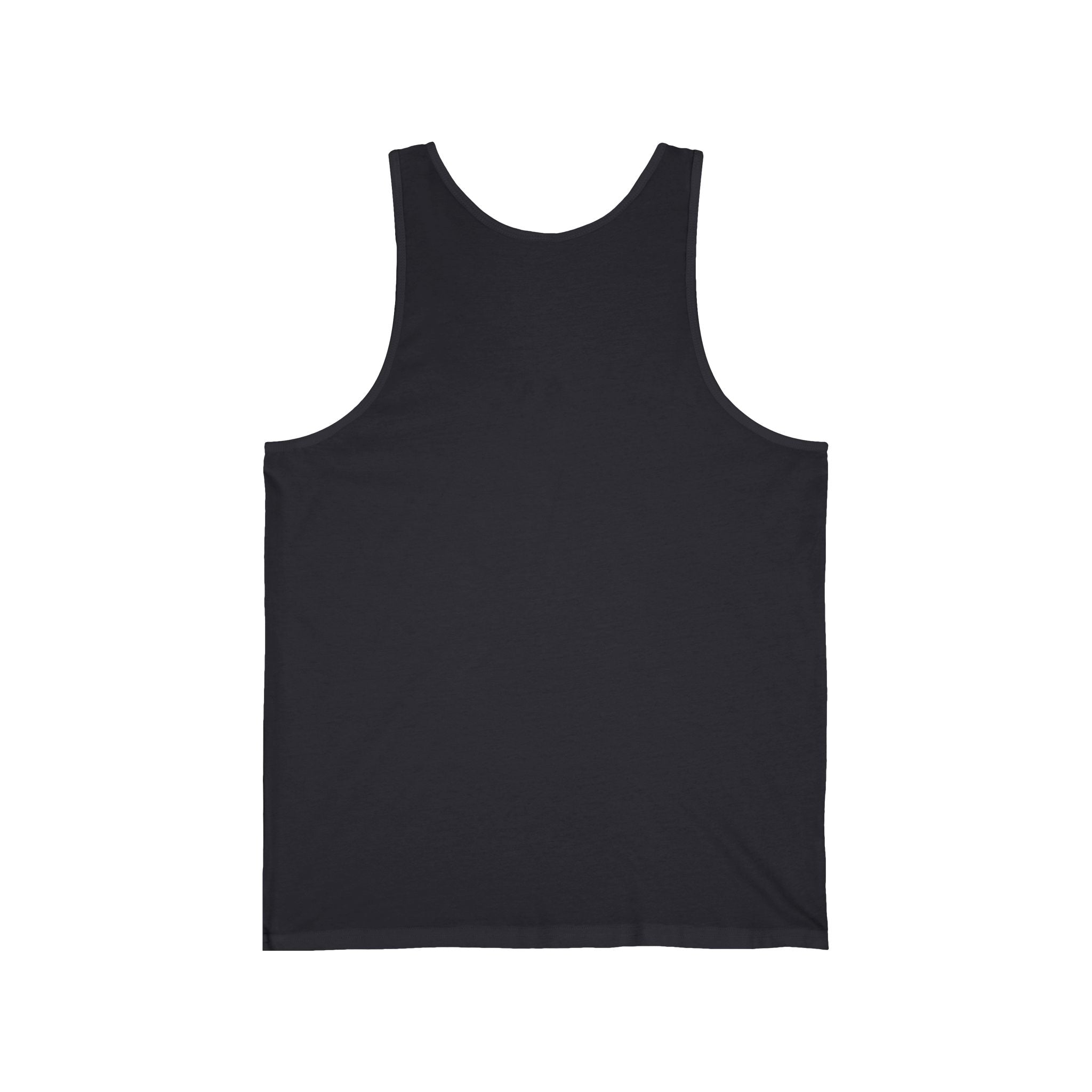 White Jersey Tank Top — Minimal Athletic Everyday Tank