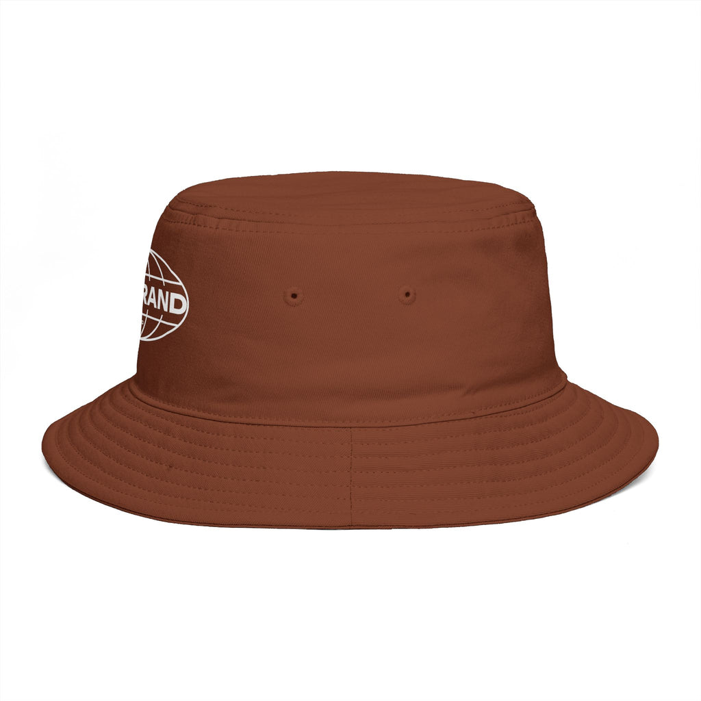 J316 Globe Logo Bucket Hat