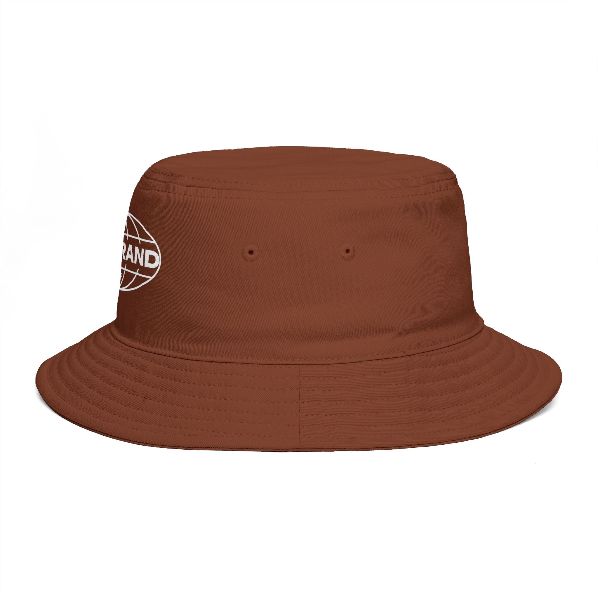 J316 Globe Logo Bucket Hat