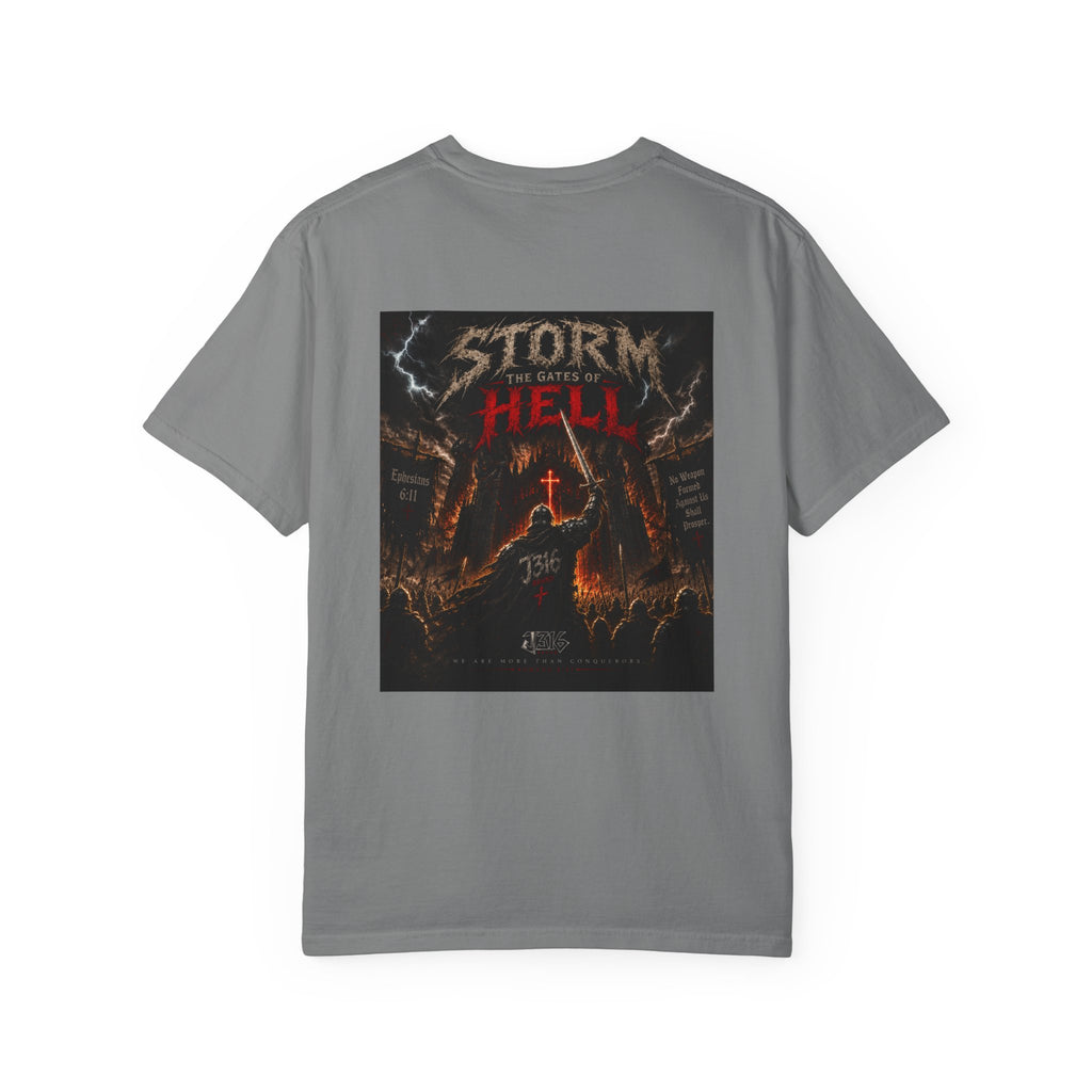 J316 Storm The Gates of Hell