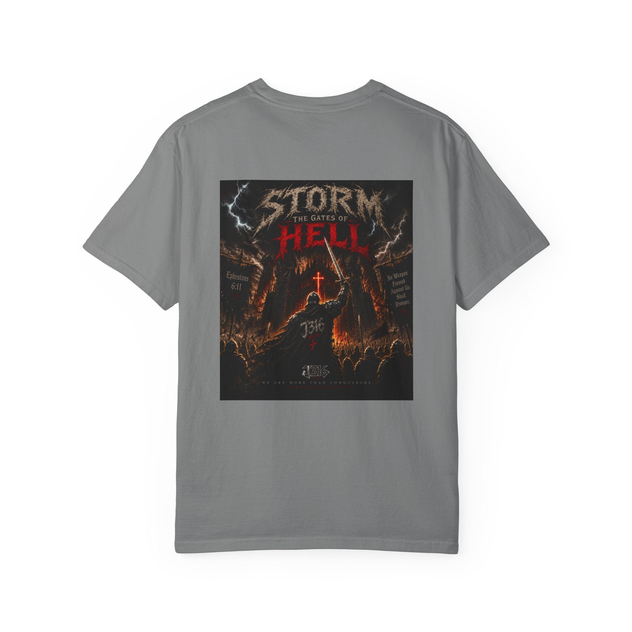 J316 Storm The Gates of Hell