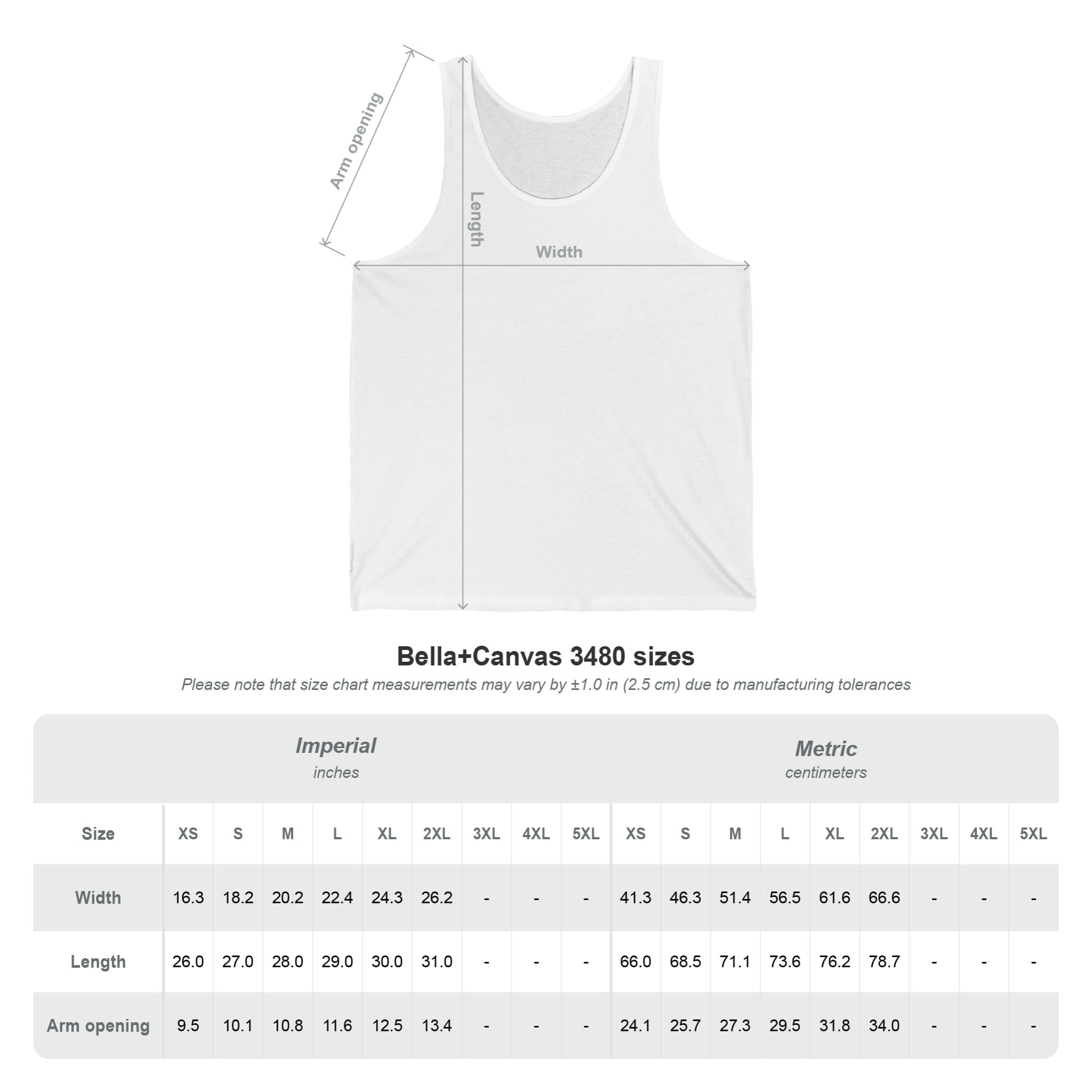 Tank Top — J316 Brand Minimal Logo Athletic Tank