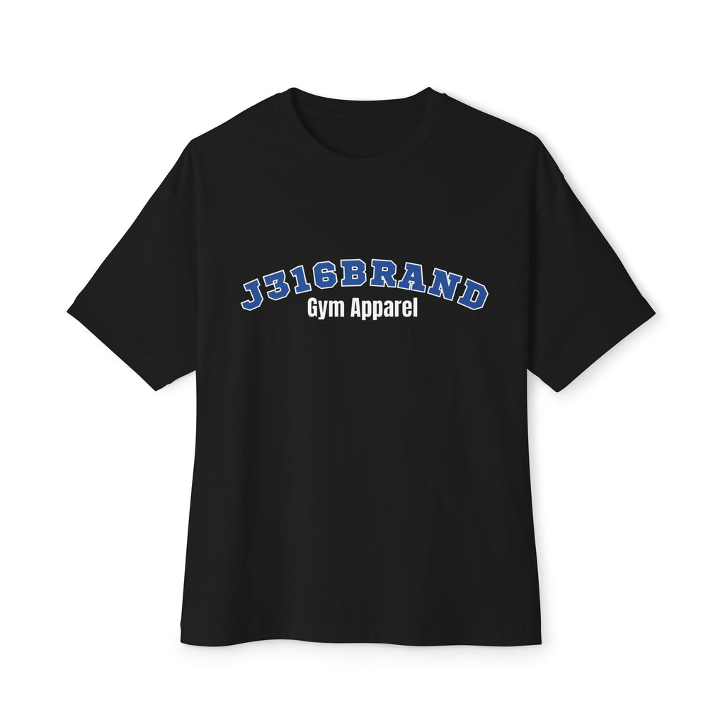 J316 Gym Apparel Oversized dark