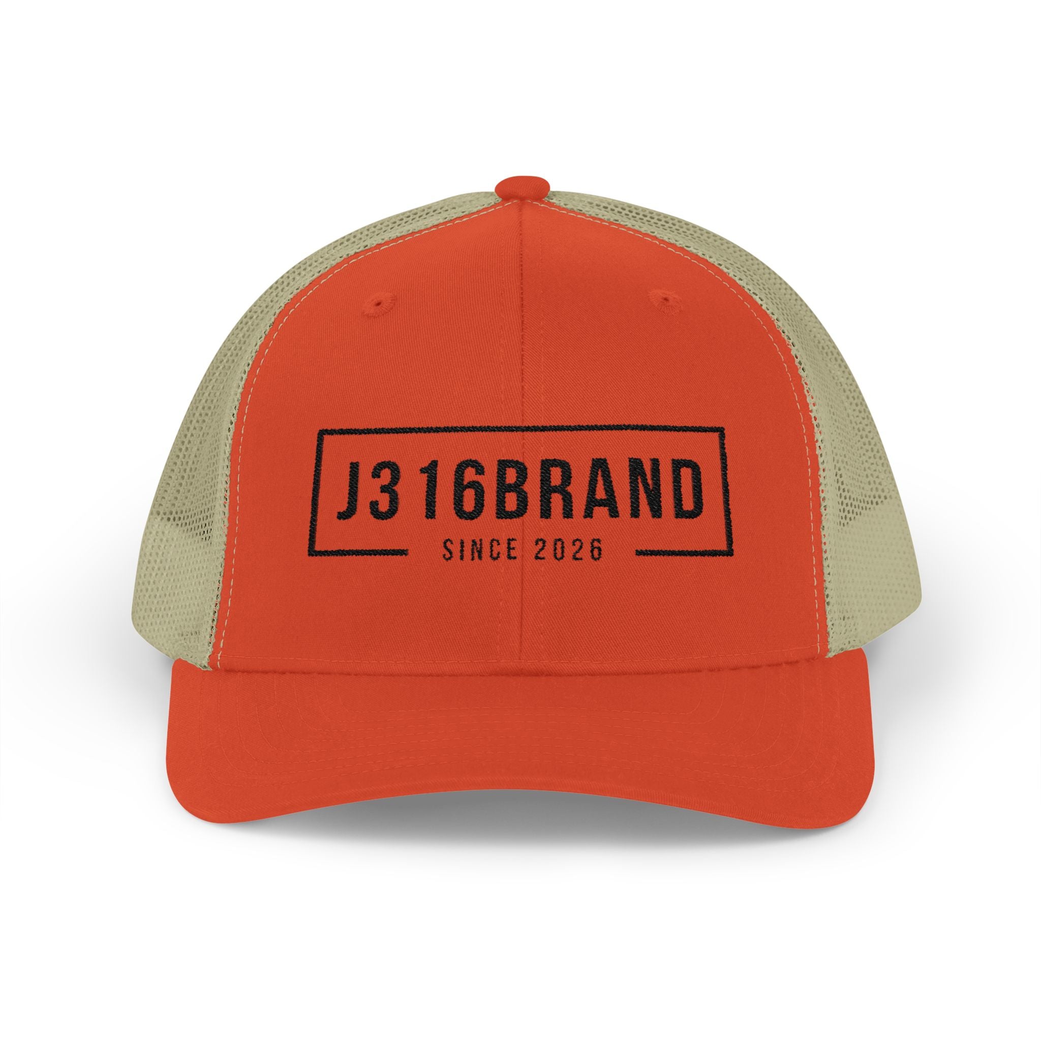 J316 Snapback Trucker Cap