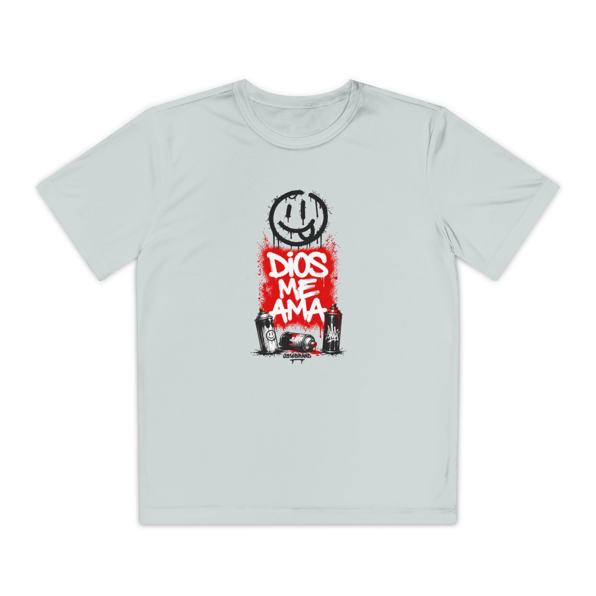 J316 Kids Dios me ama Shirt