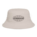 J316 Globe Logo Bucket Hat