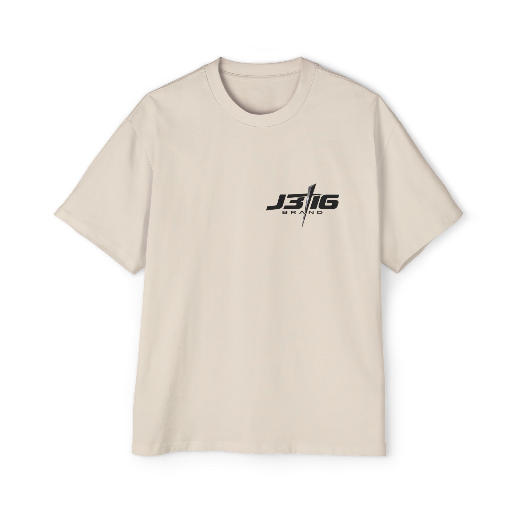 Dios Es Bueno Oversized Tee — Faith-Inspired Spanish Graphic T-Shirt
