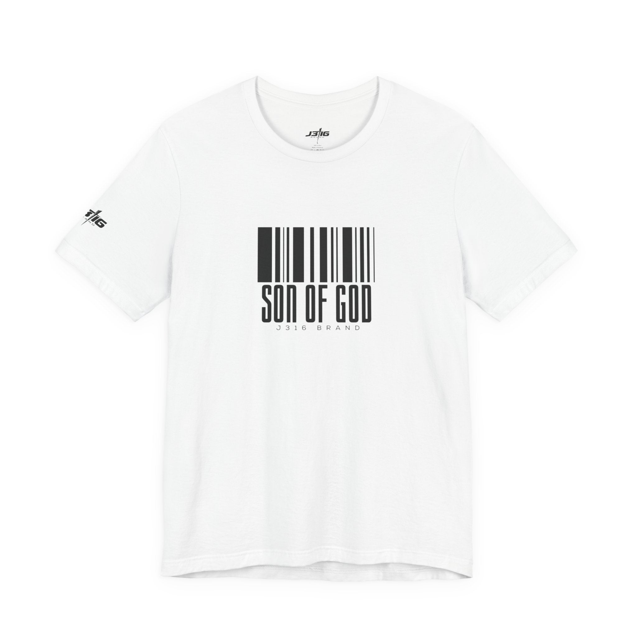 J316 Son of God Barcode Shirt