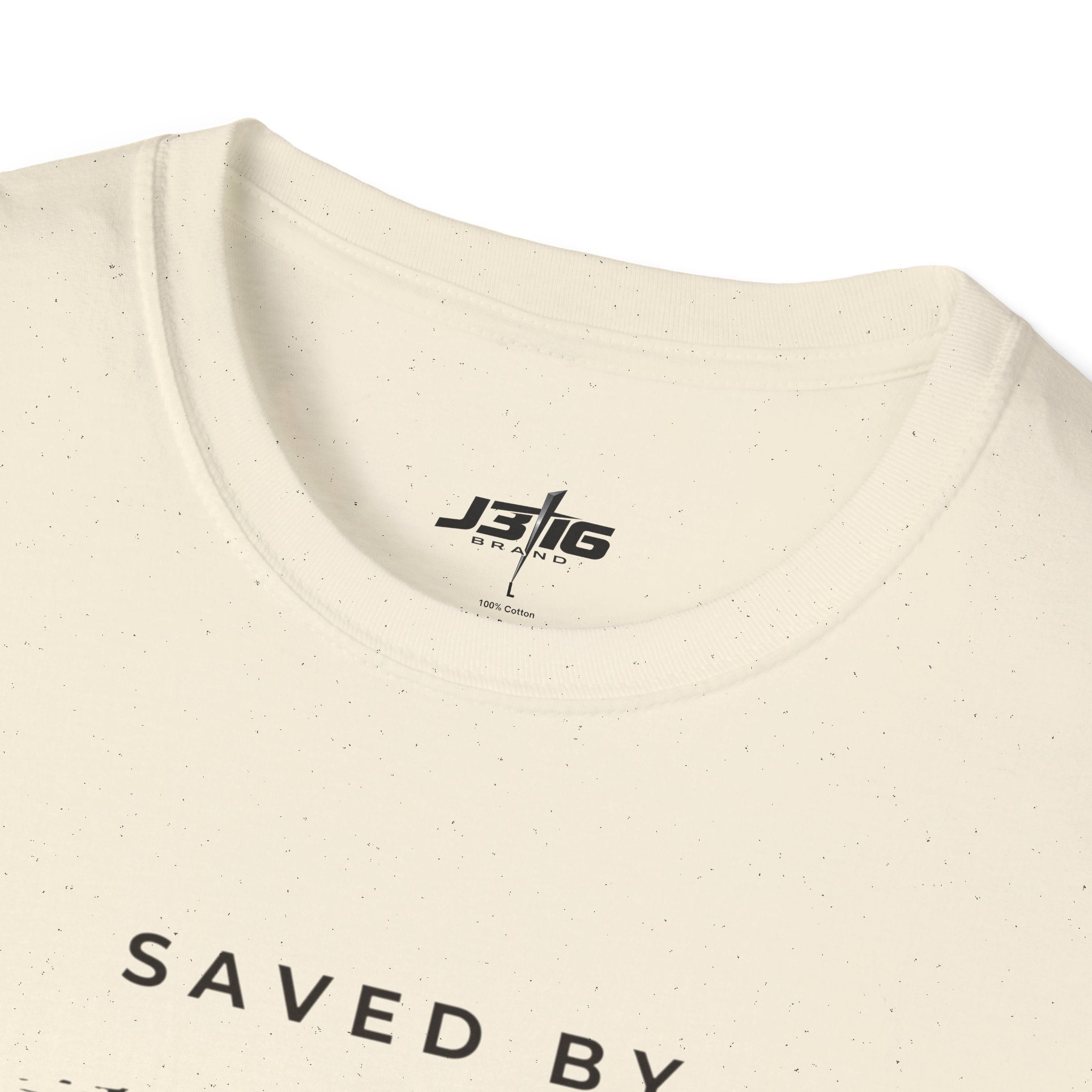 J316 Saved by Jesus Shirt