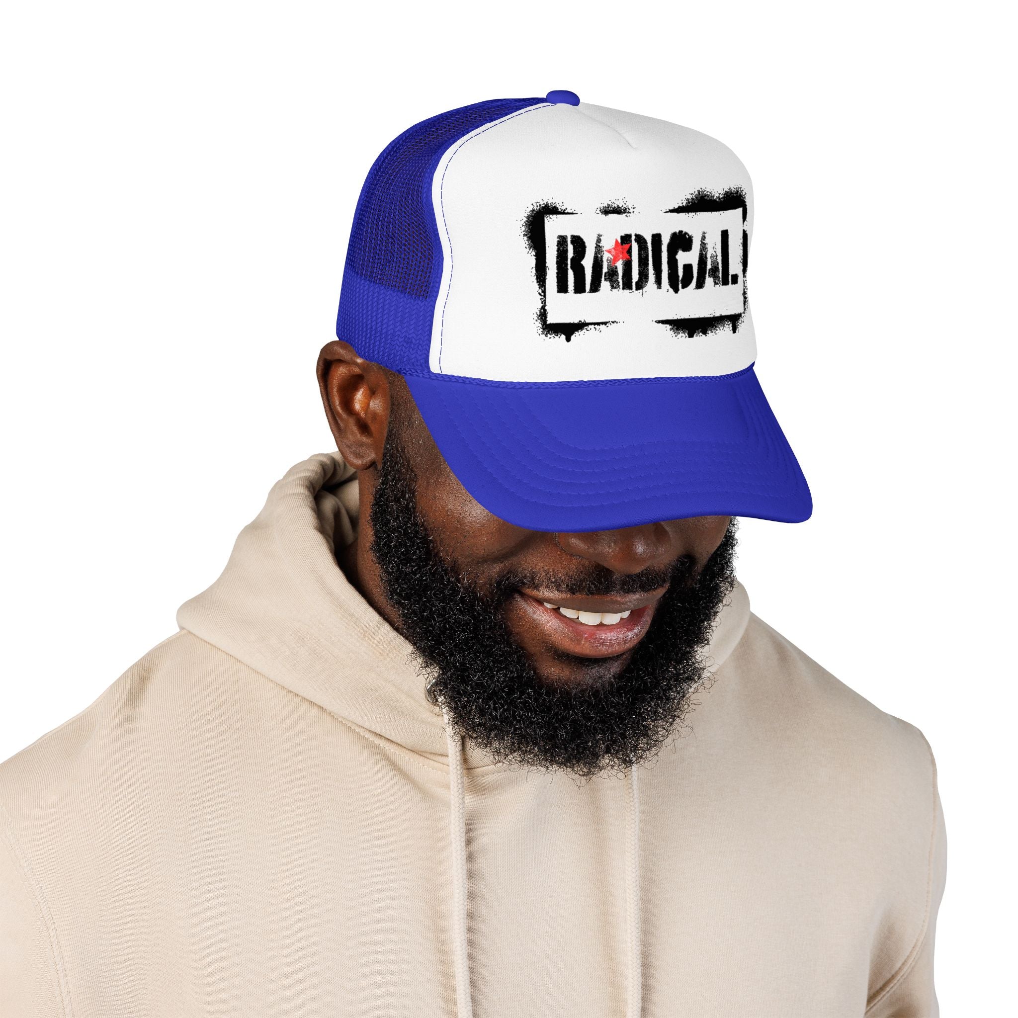 J316 Radical Foam Trucker Hat