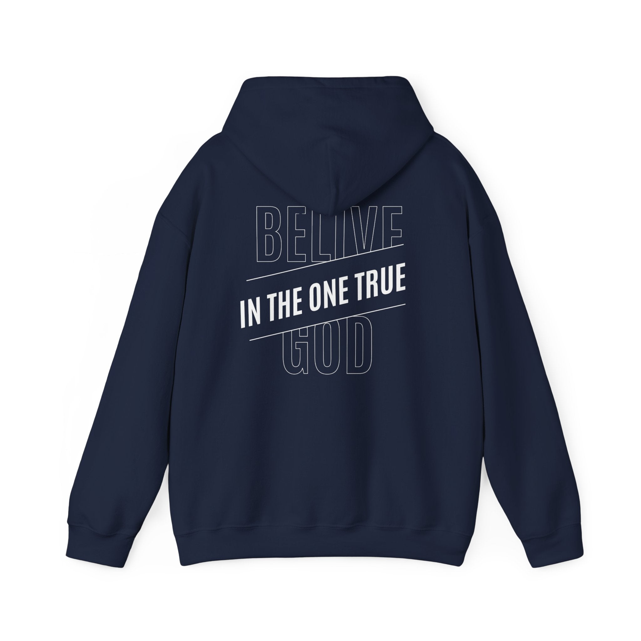 J316 Believe In The One True God Hoodie