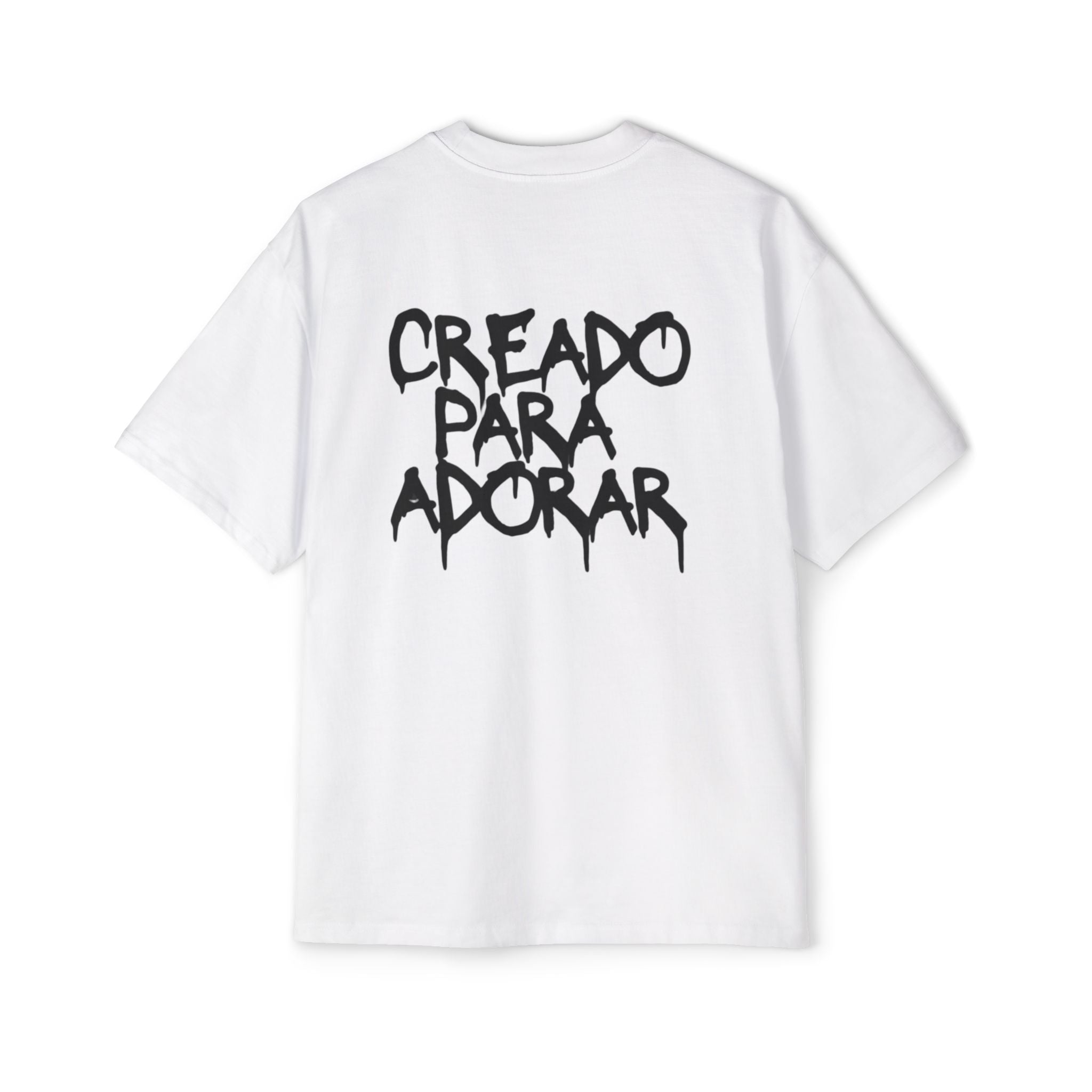Graphic Tee — “Creado Para Adorar” Spanish Worship T‑Shirt