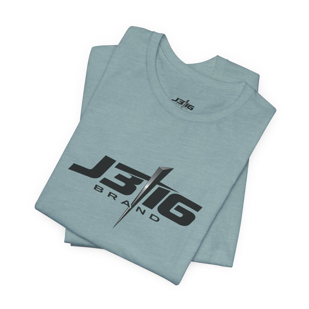 J3T6 Brand Logo Tee — Men's/Women's Casual Graphic T-Shirt