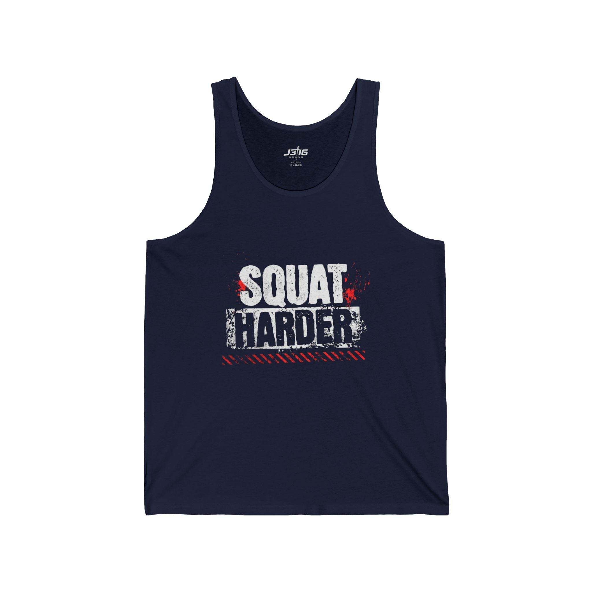 J316 Squat Harder Tank Top