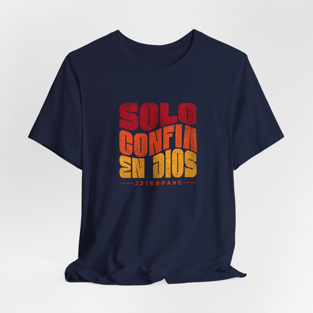 J316 Solo Confia en Dios