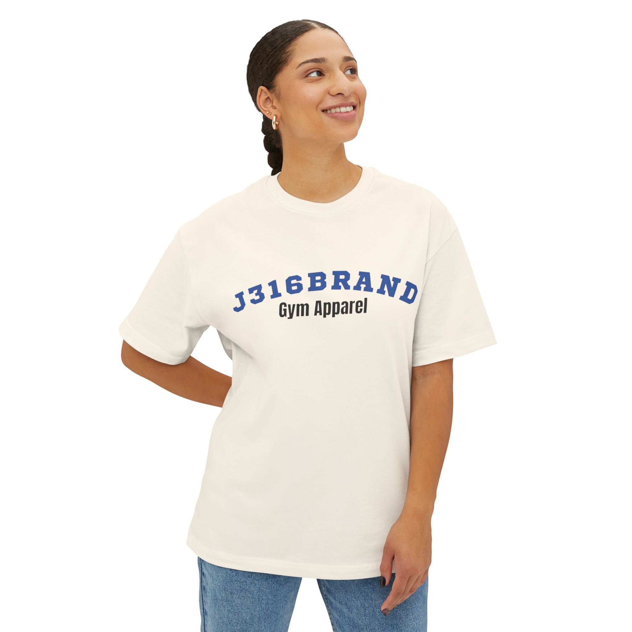 J316BRAND Gym Apparel Oversized