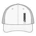 J316Brand Vertical Logo Flex Fit Cap