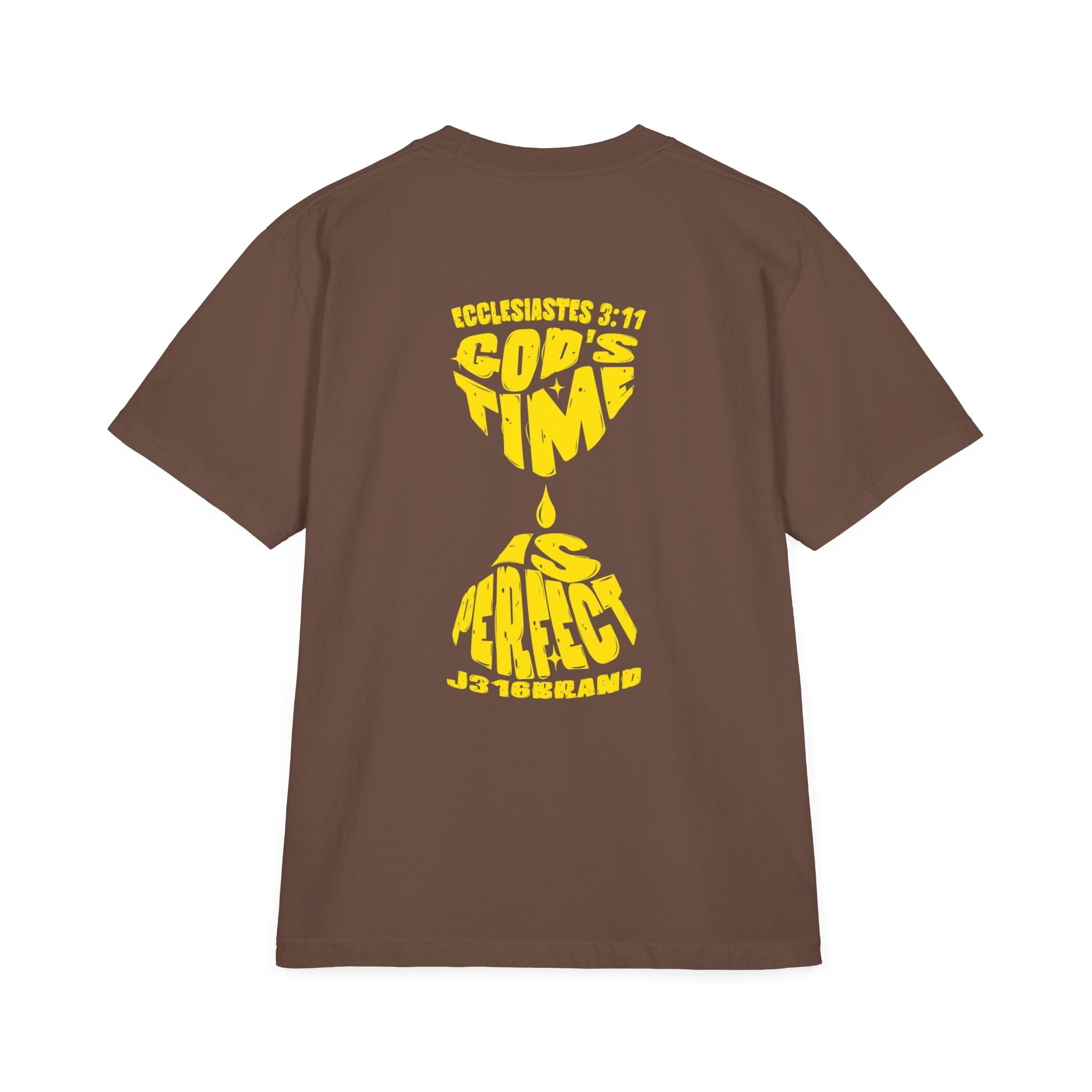 J316/Shaka Wear God's Time Is Perfect Oversized
