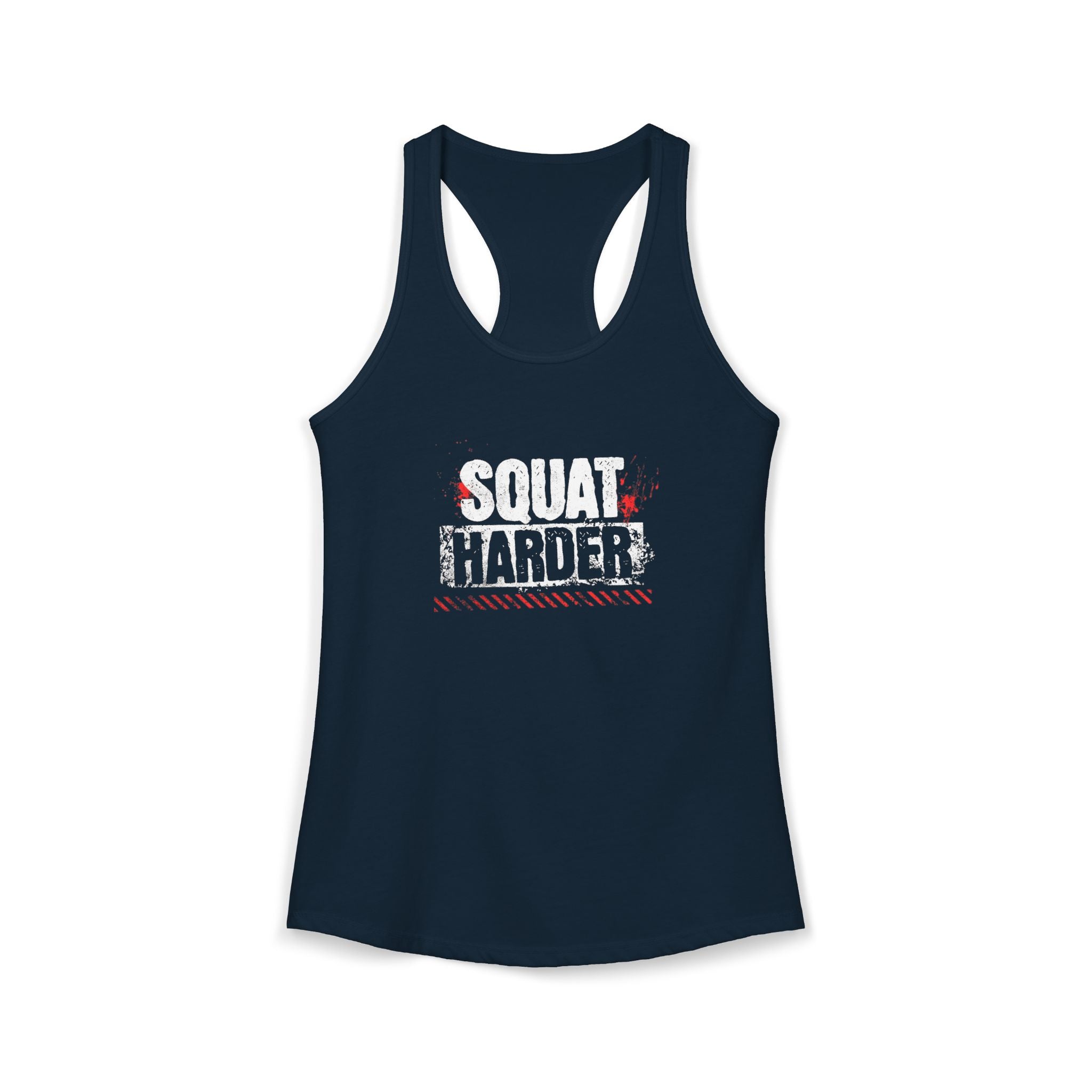 J316 Squat Harder Racerback
