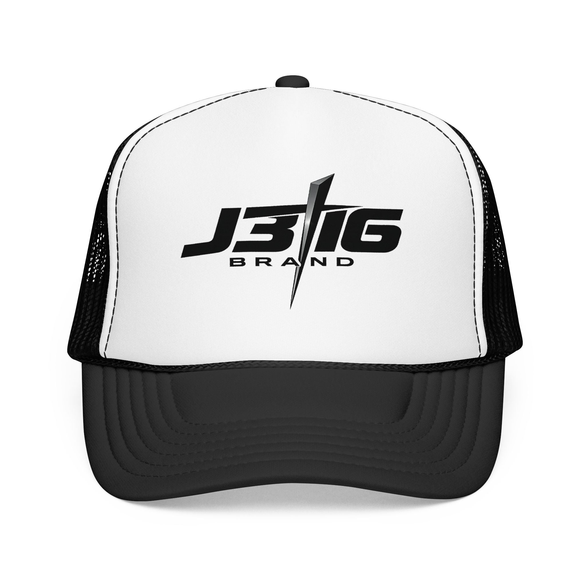 J316 Logo  Foam Trucker Hat
