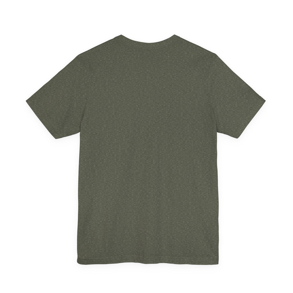 J3T6 Brand Logo Tee - Men's Heathered Graphic T-Shirt